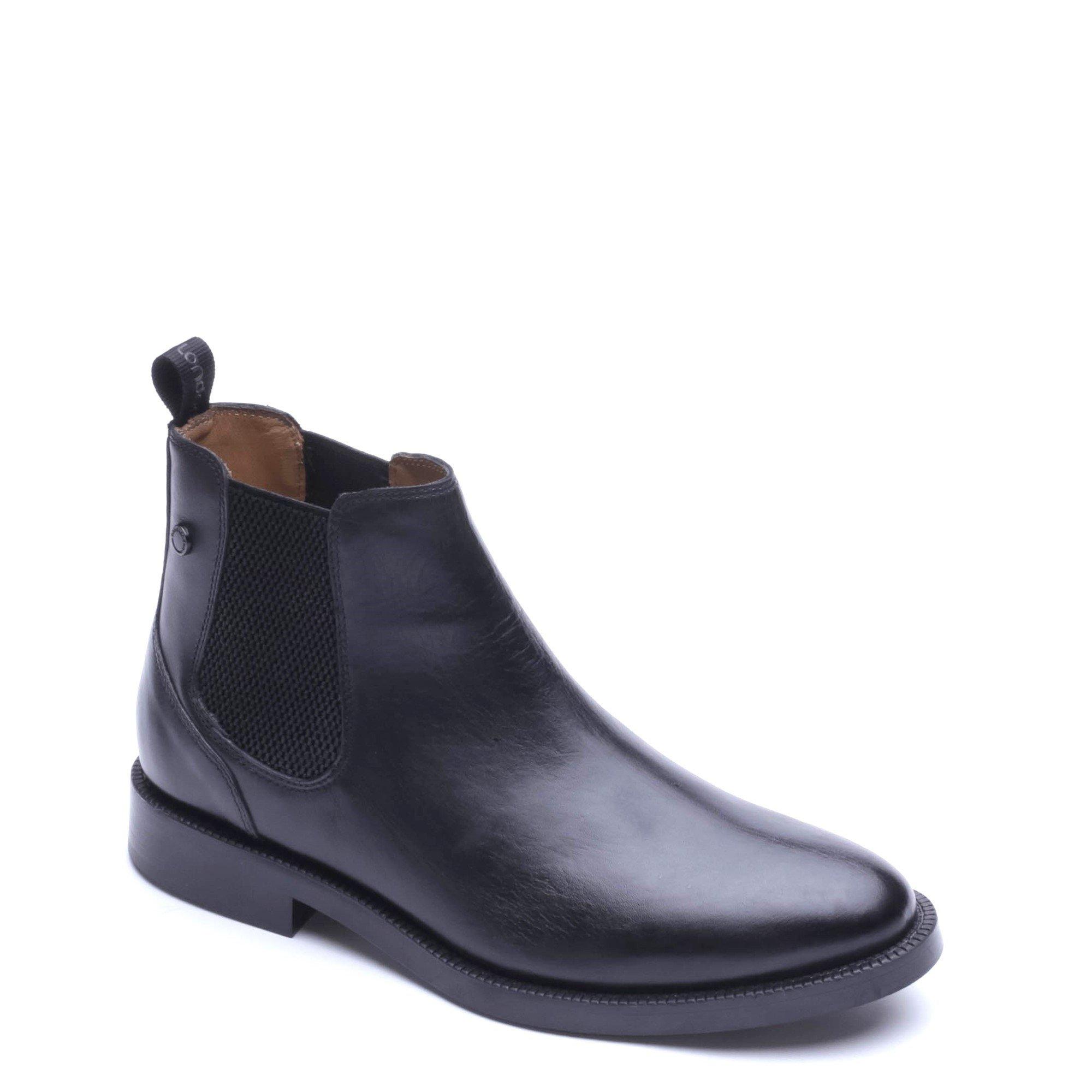 Black - Base London - ENZO CHELSEA BOOT - 2