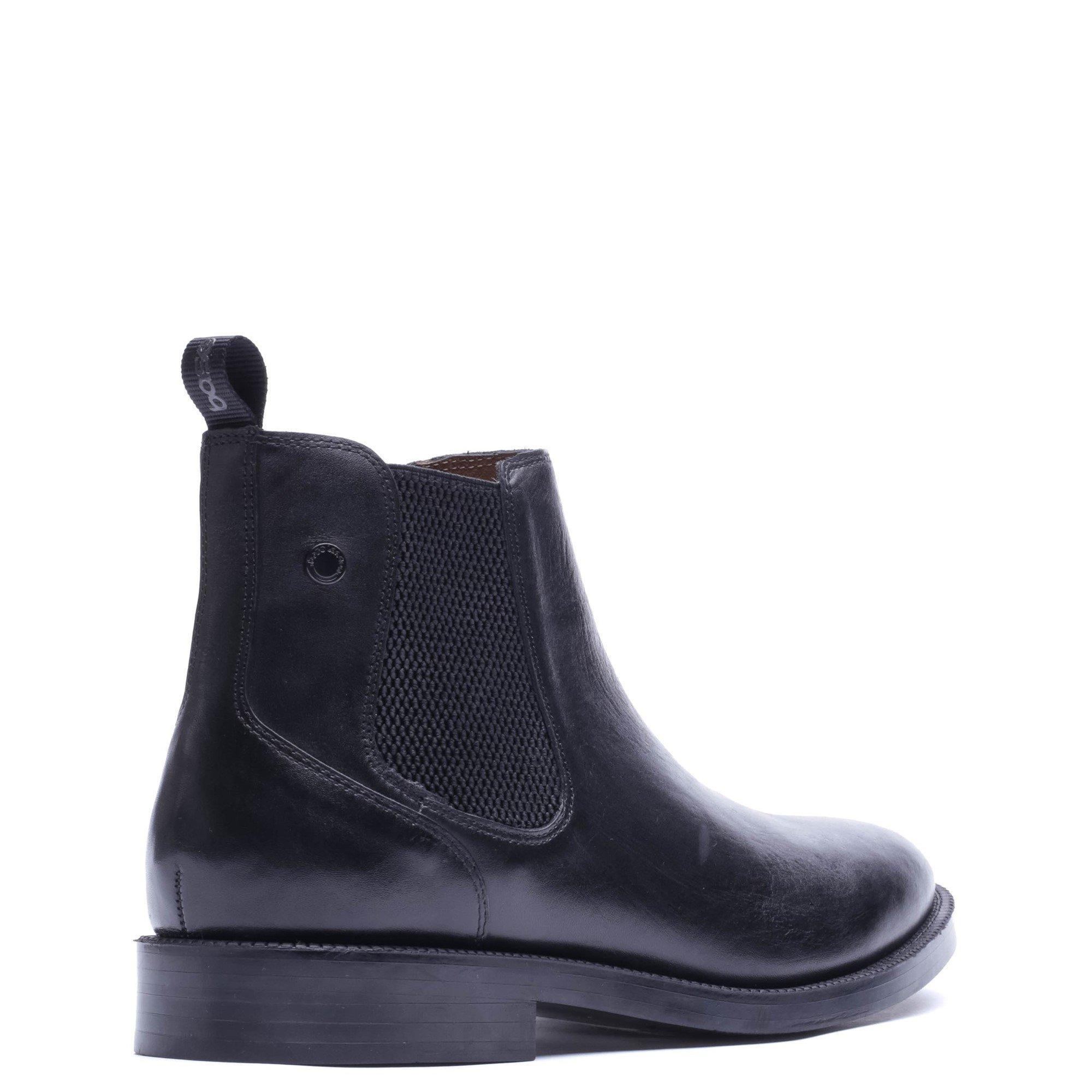 Black - Base London - ENZO CHELSEA BOOT - 3