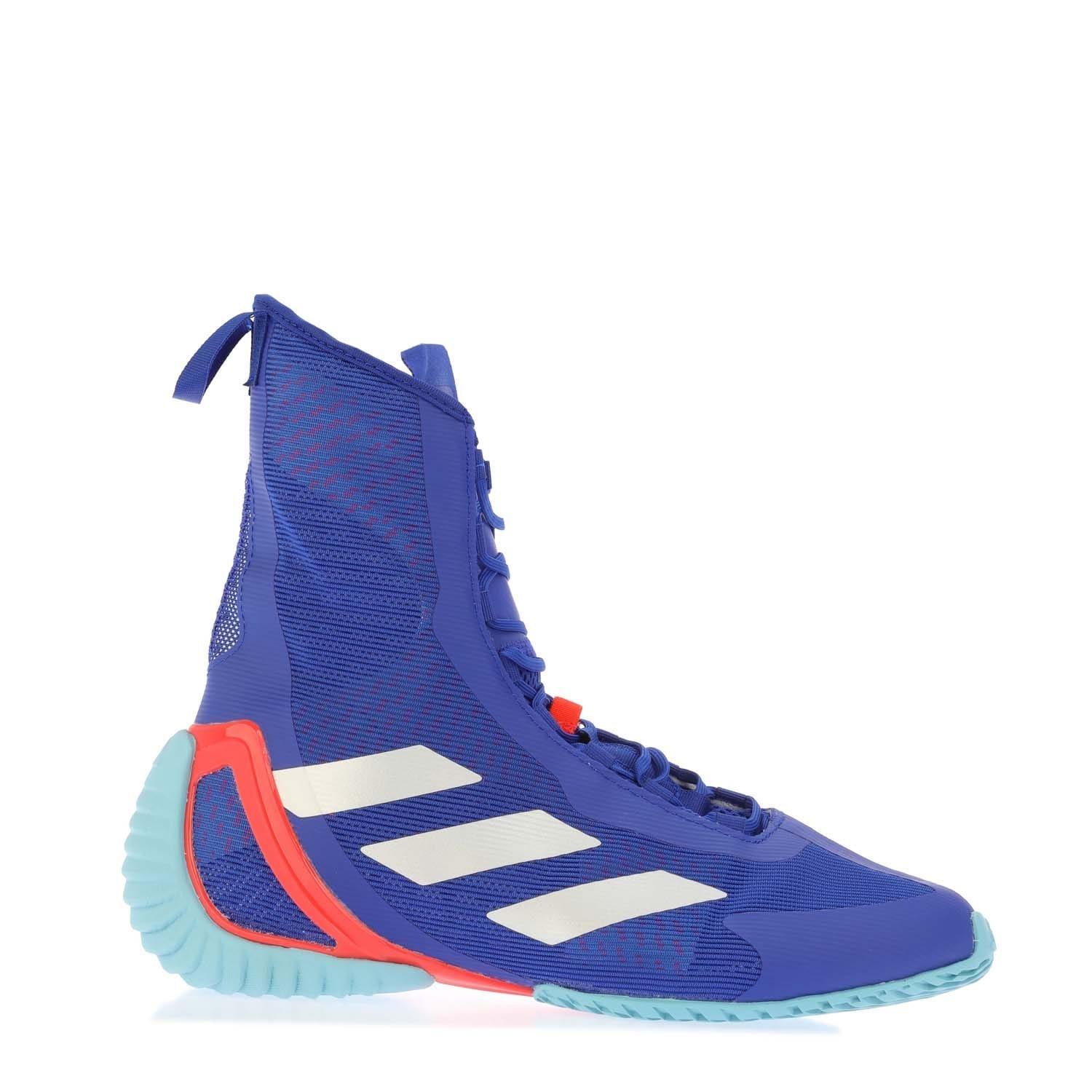 Bleu - adidas - Speedex Ultra Boxing Shoes - 1