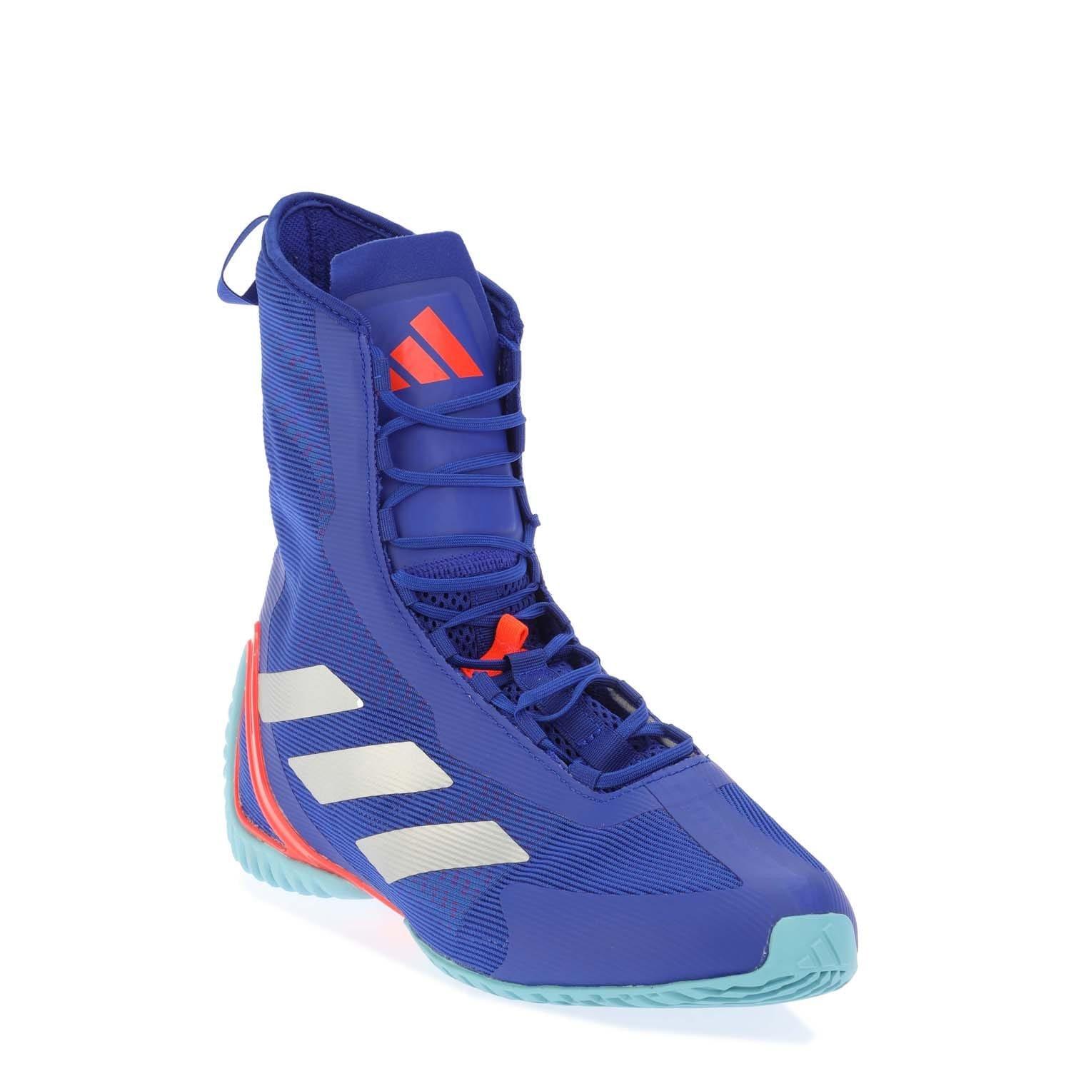 Bleu - adidas - Speedex Ultra Boxing Shoes - 2