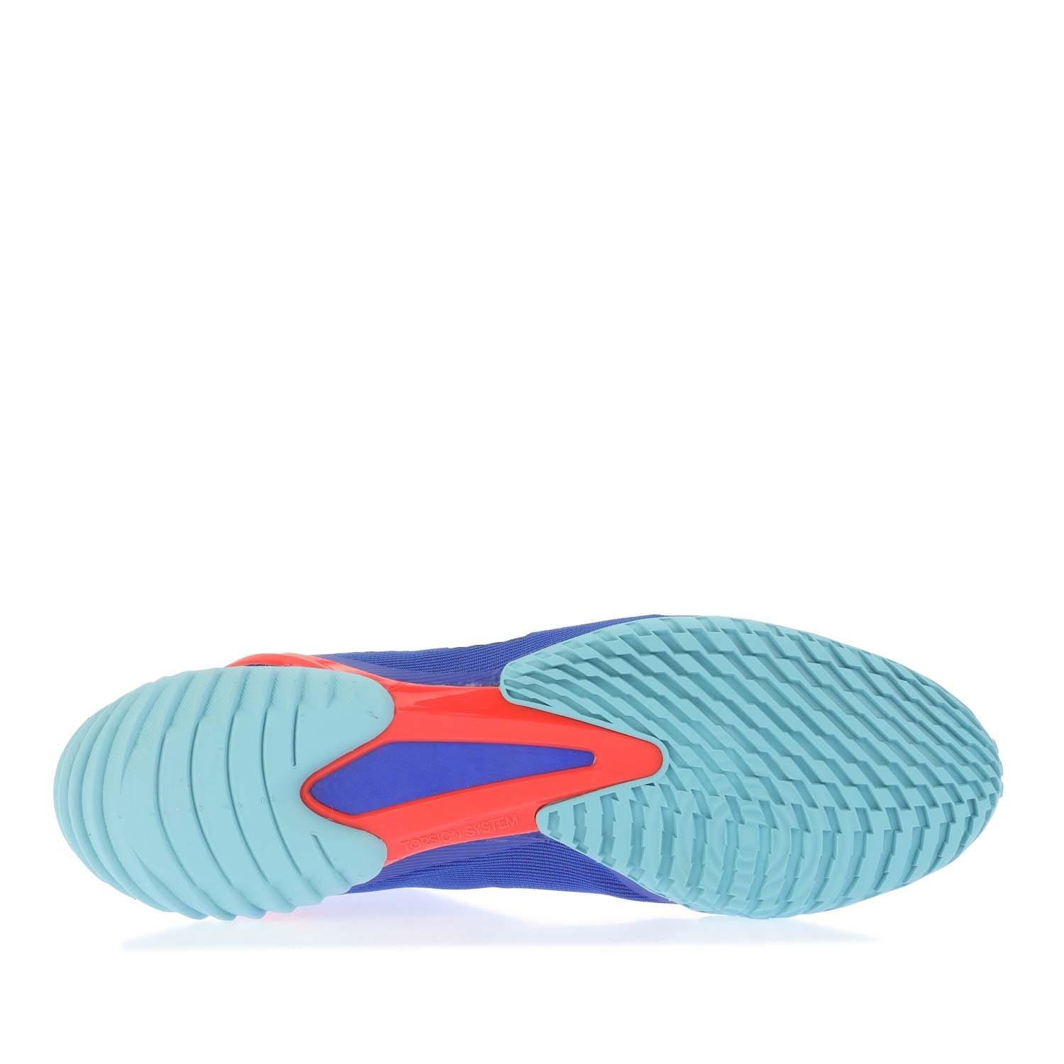 Bleu - adidas - Speedex Ultra Boxing Shoes - 4