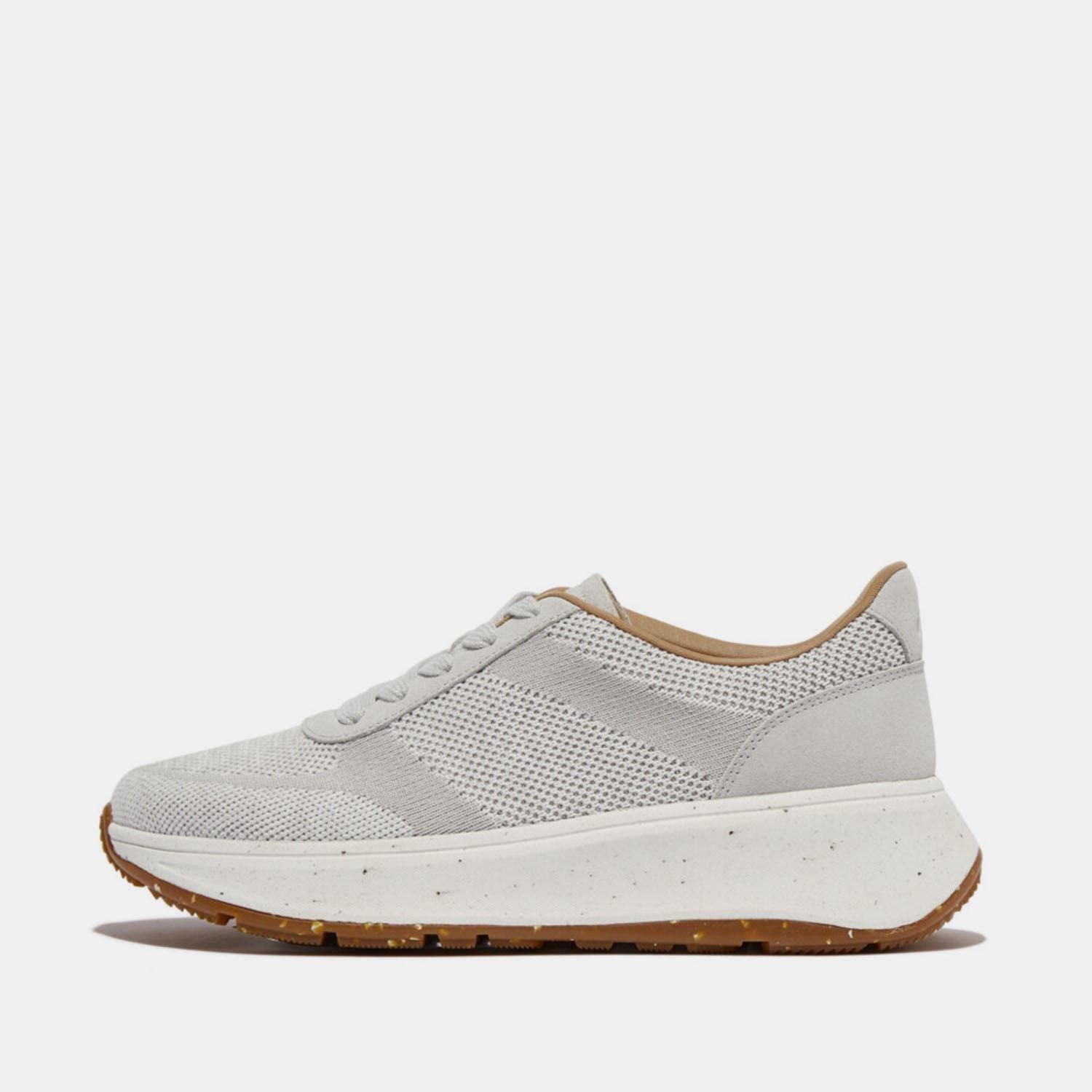 Fitflop F-Mode Knit Flatform Trainers