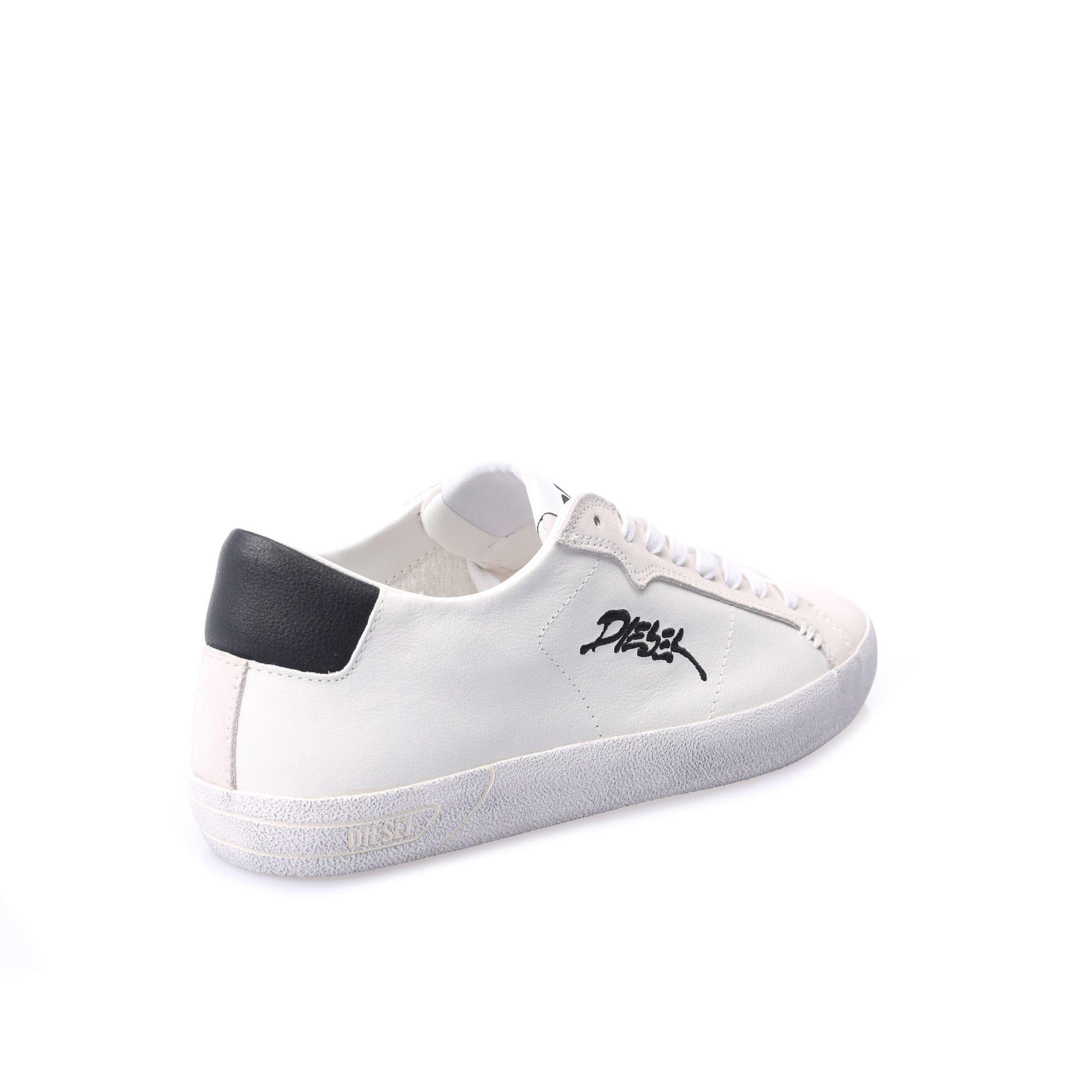 White - Diesel - S-Leroji Low Trainers - 3