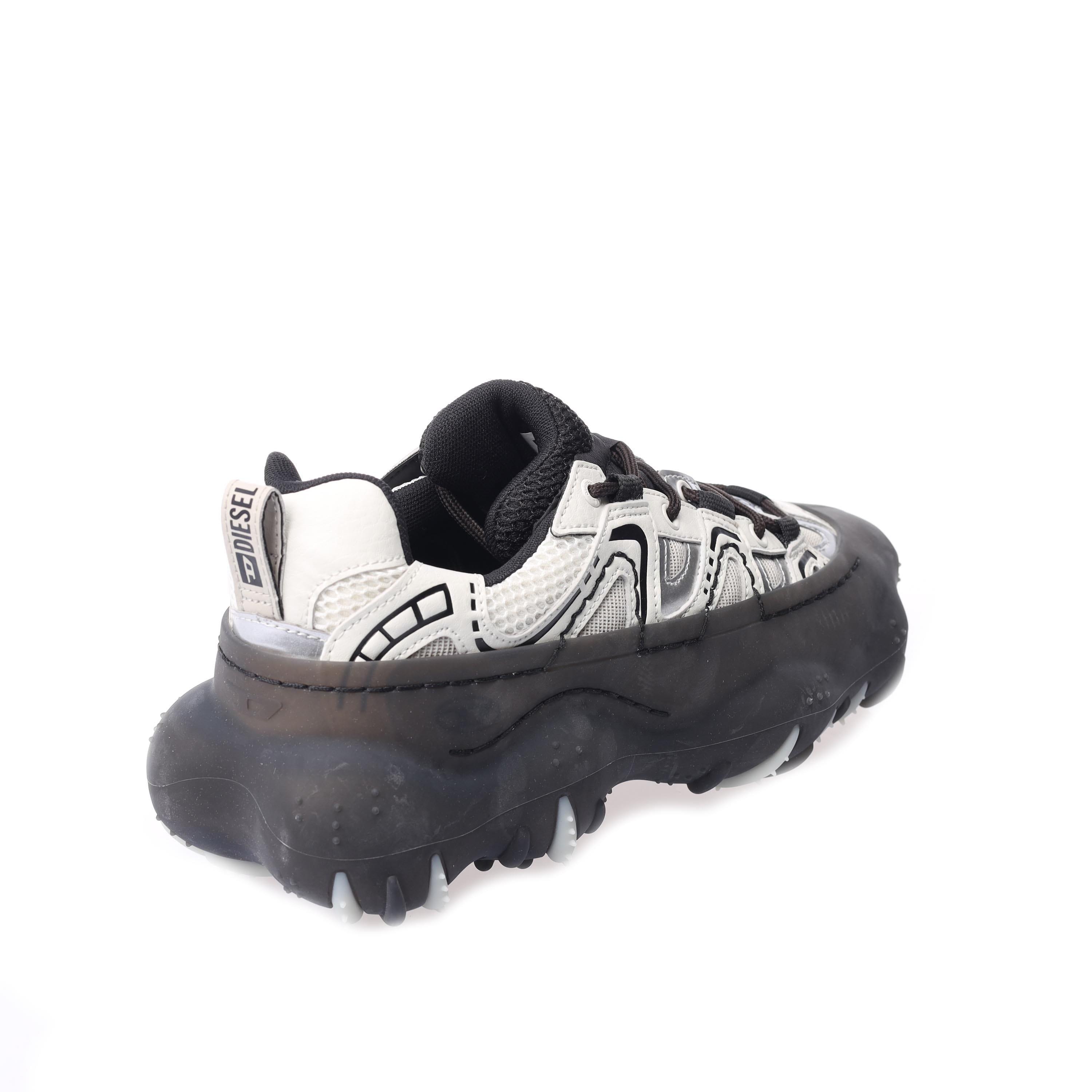 White - Diesel - S-Prototype P1 Trainers - 3