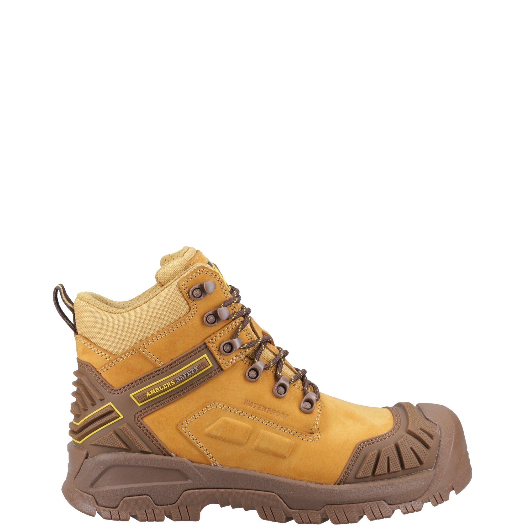 Amblers Safety Men's As960c Ignite Safety Boot - Honey - 7 (41)