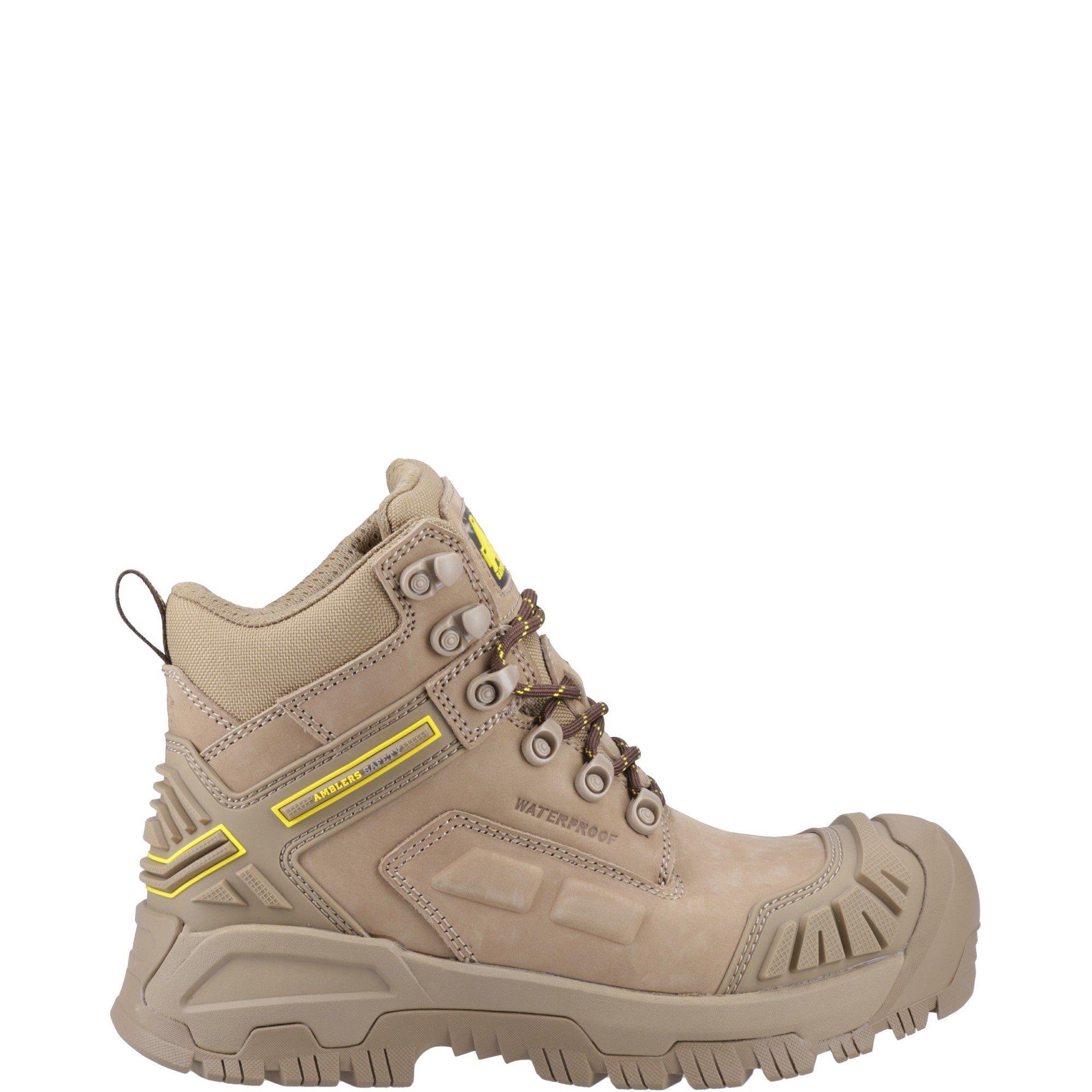 Grey - Amblers Safety - AS965C Stone Safety Boot - 1