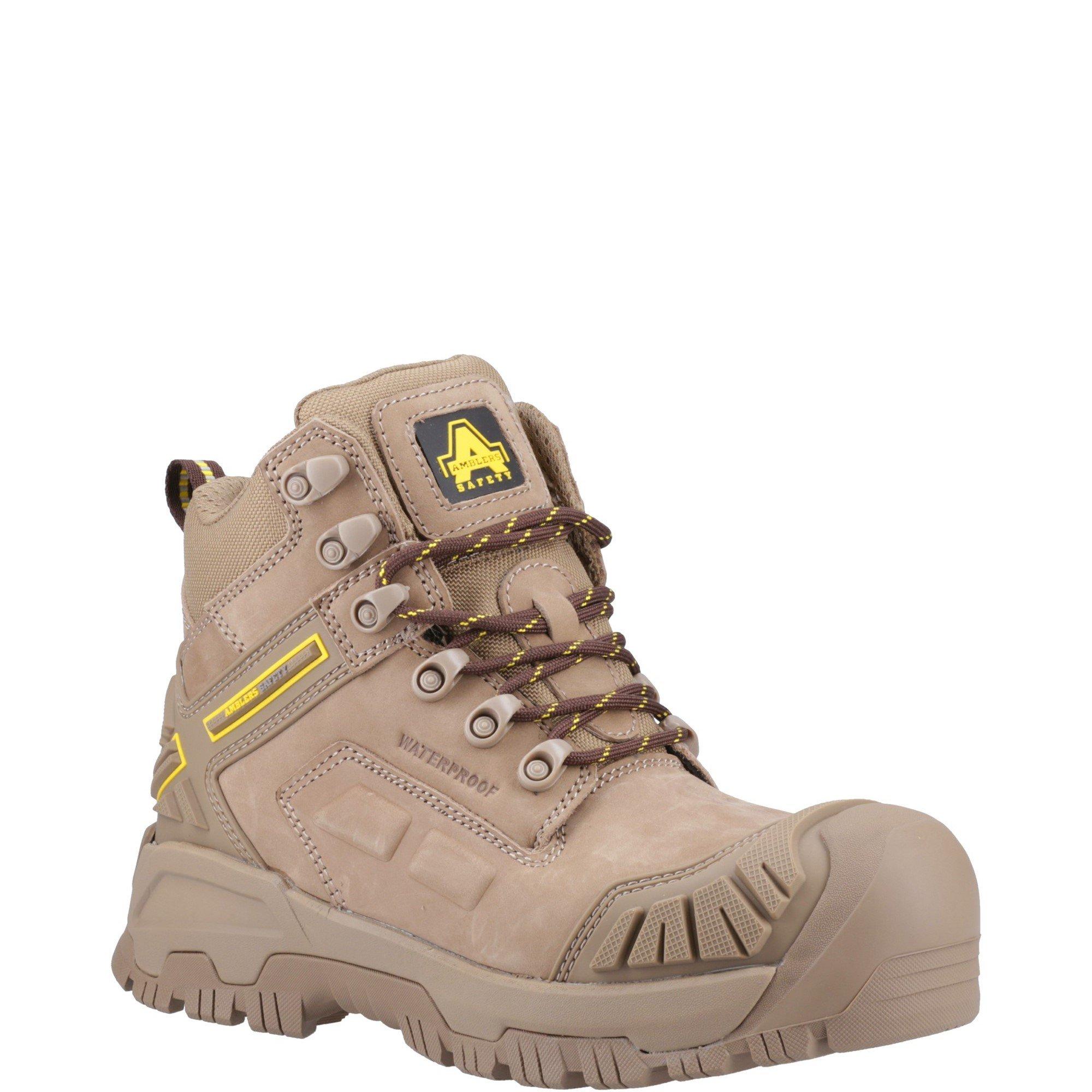 Grey - Amblers Safety - AS965C Stone Safety Boot - 2