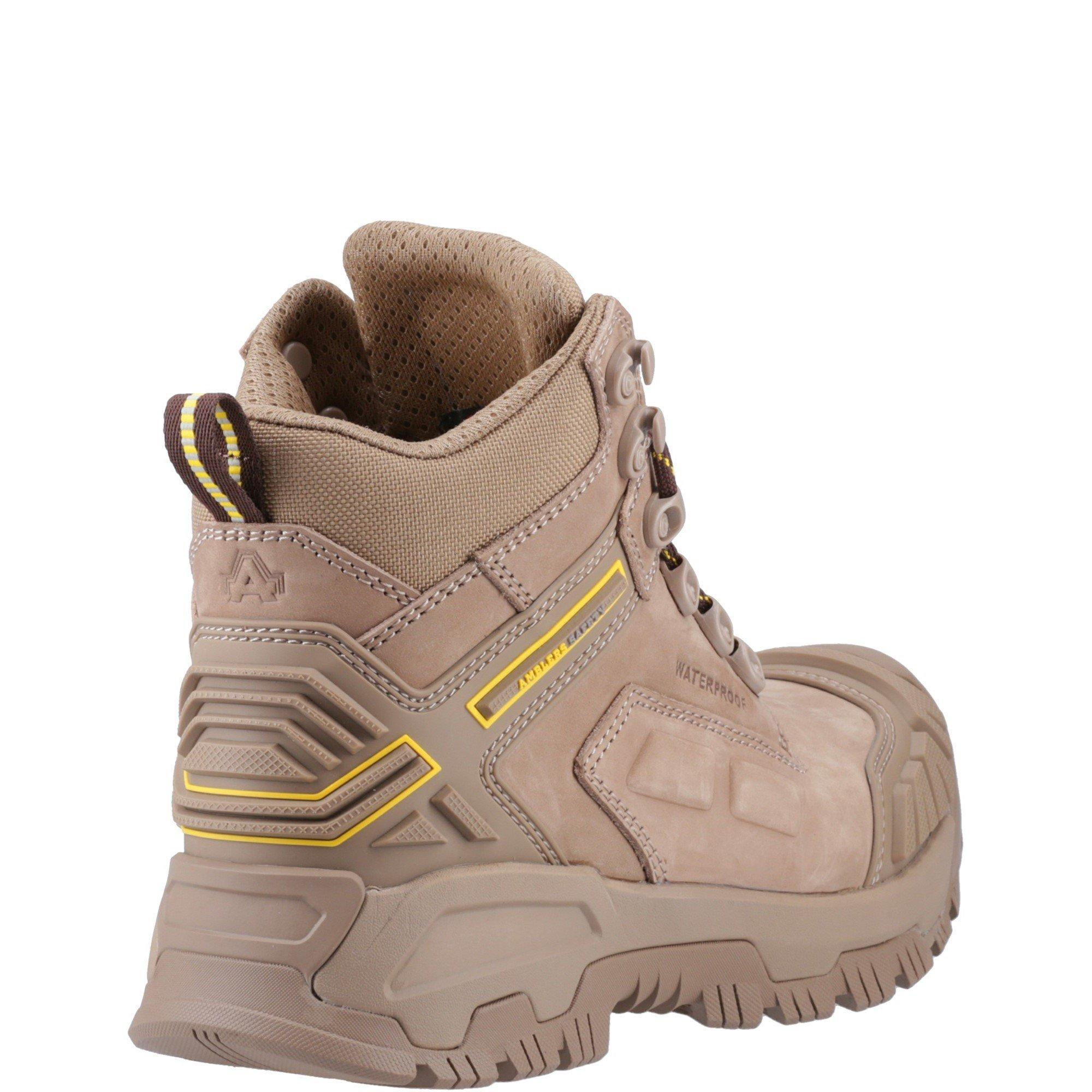 Grey - Amblers Safety - AS965C Stone Safety Boot - 3
