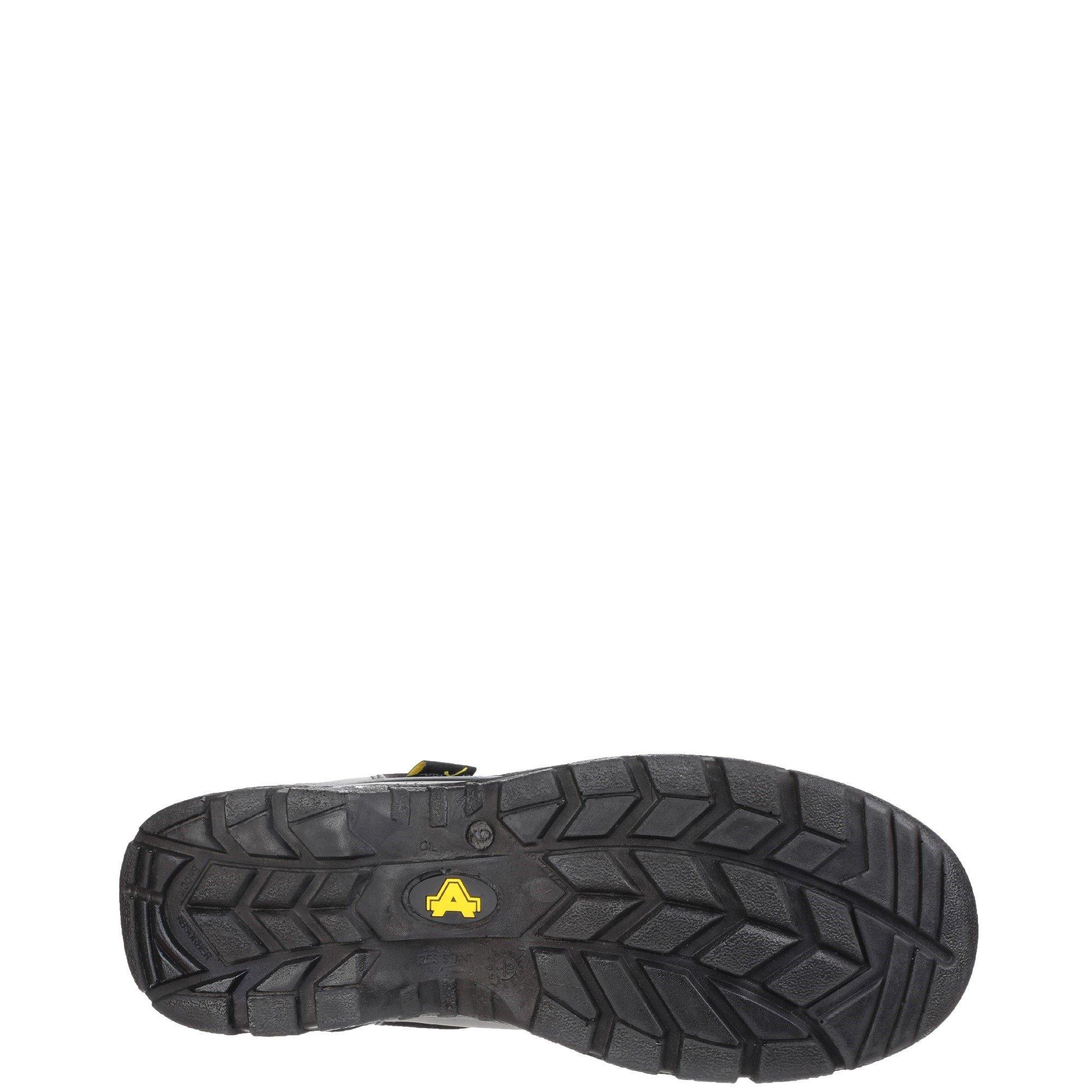 Black - Amblers Safety - AS335 Poron XRD Internal Metatarsal Safety Boot - 4