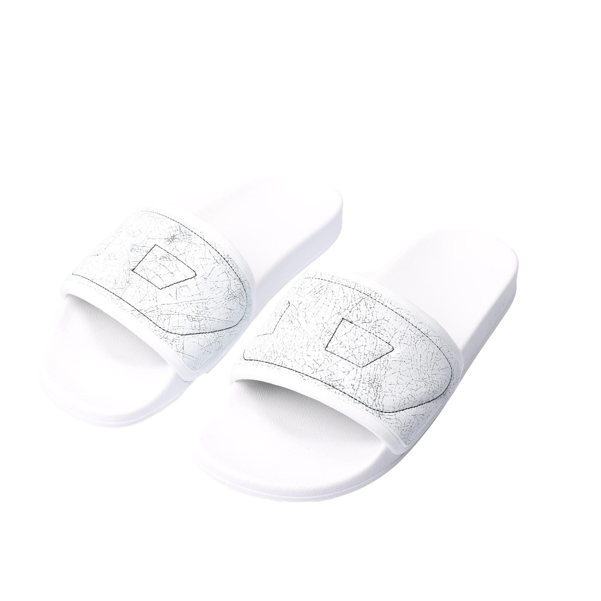 White - Diesel - Sa-Mayemi Puf Sandals - 1