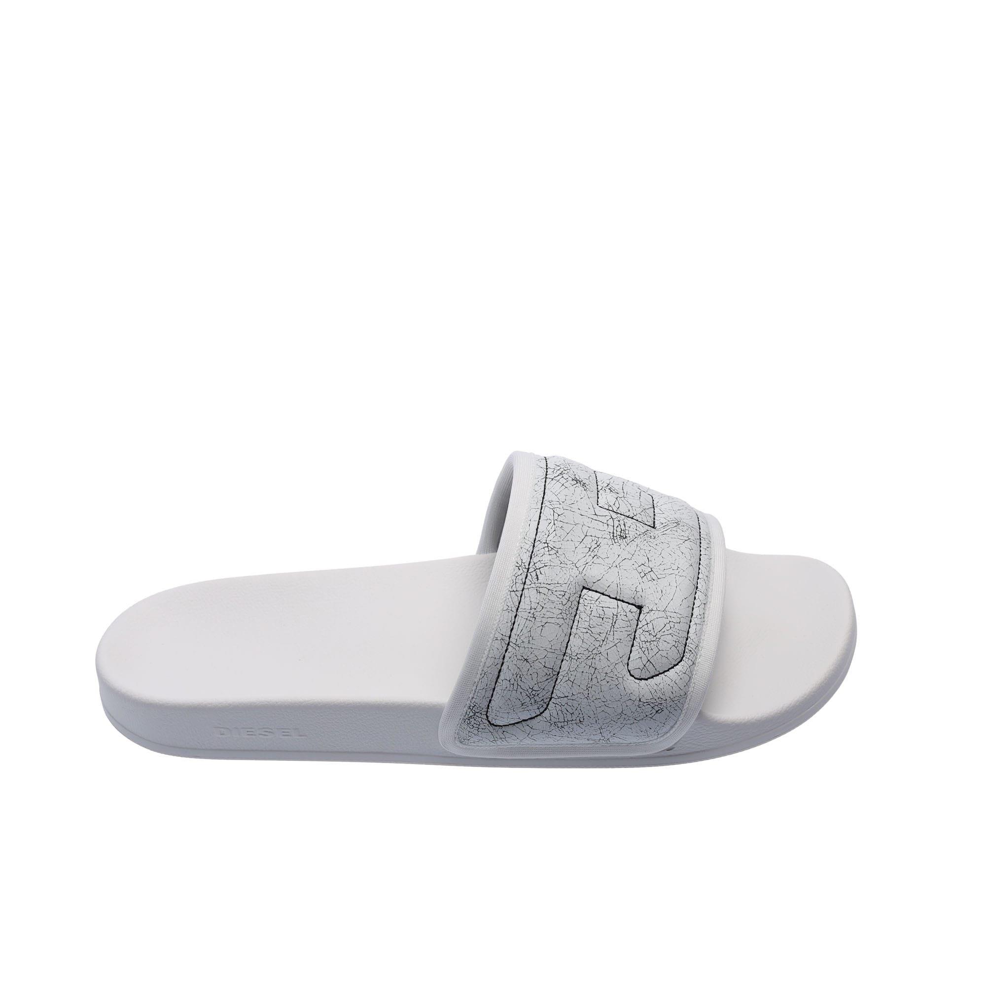 White - Diesel - Sa-Mayemi Puf Sandals - 2