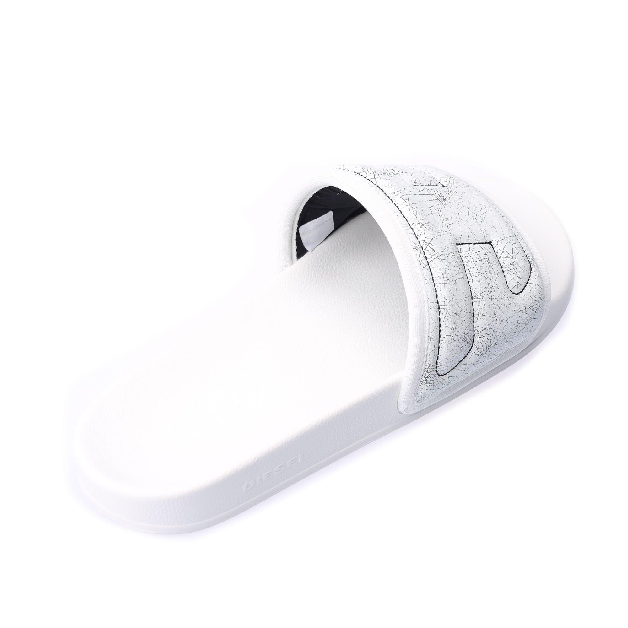 White - Diesel - Sa-Mayemi Puf Sandals - 4