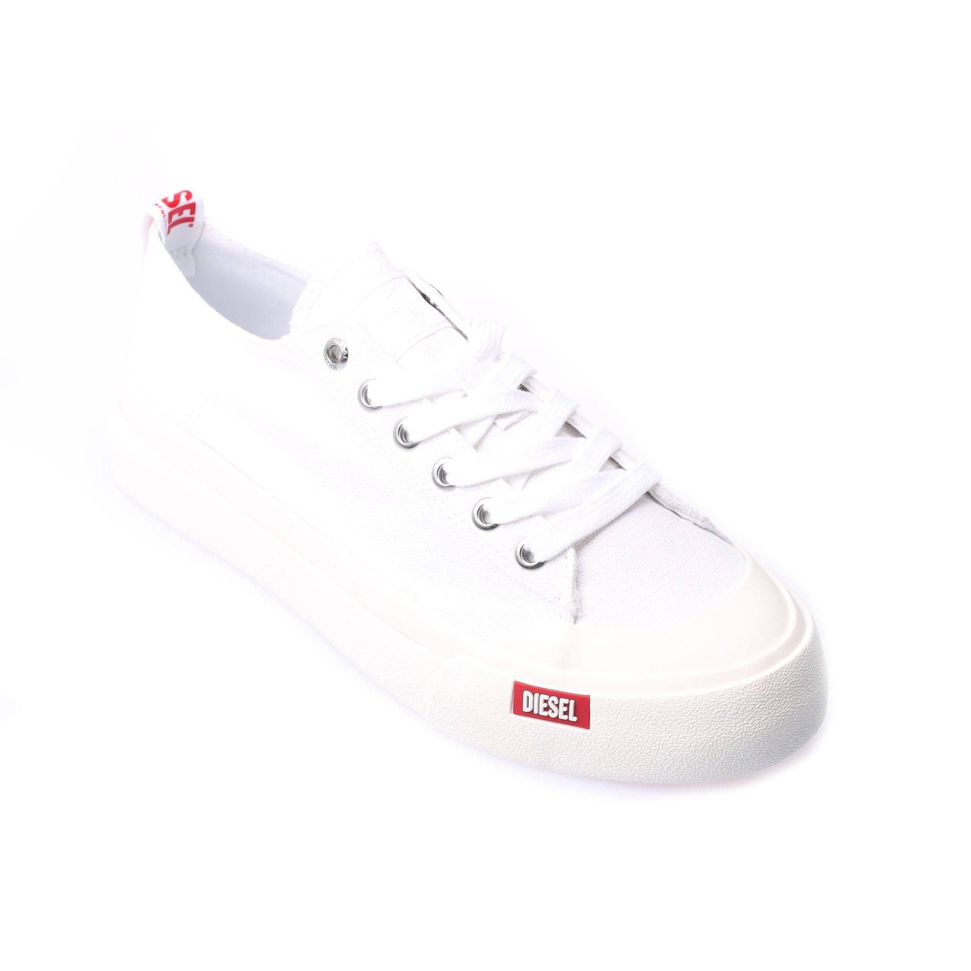 White - Diesel - S-Athos Low Trainers - 2