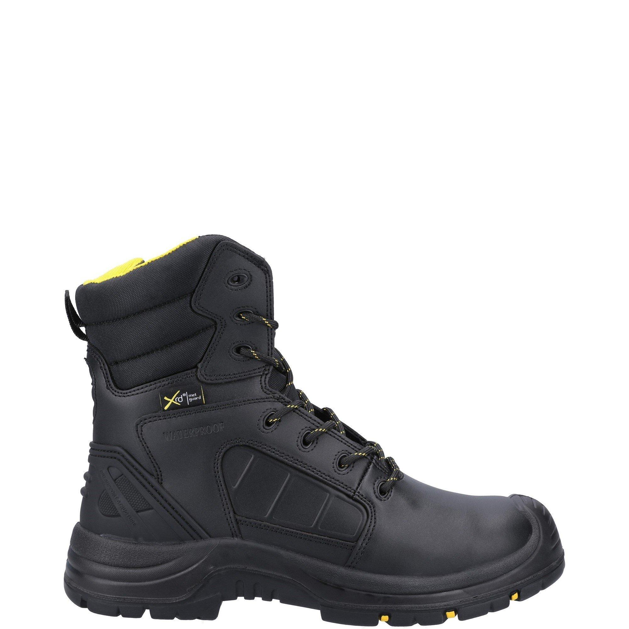 Black - Amblers Safety - AS350C Berwyn Hi-Leg Waterproof Metal Free Metatar - 1