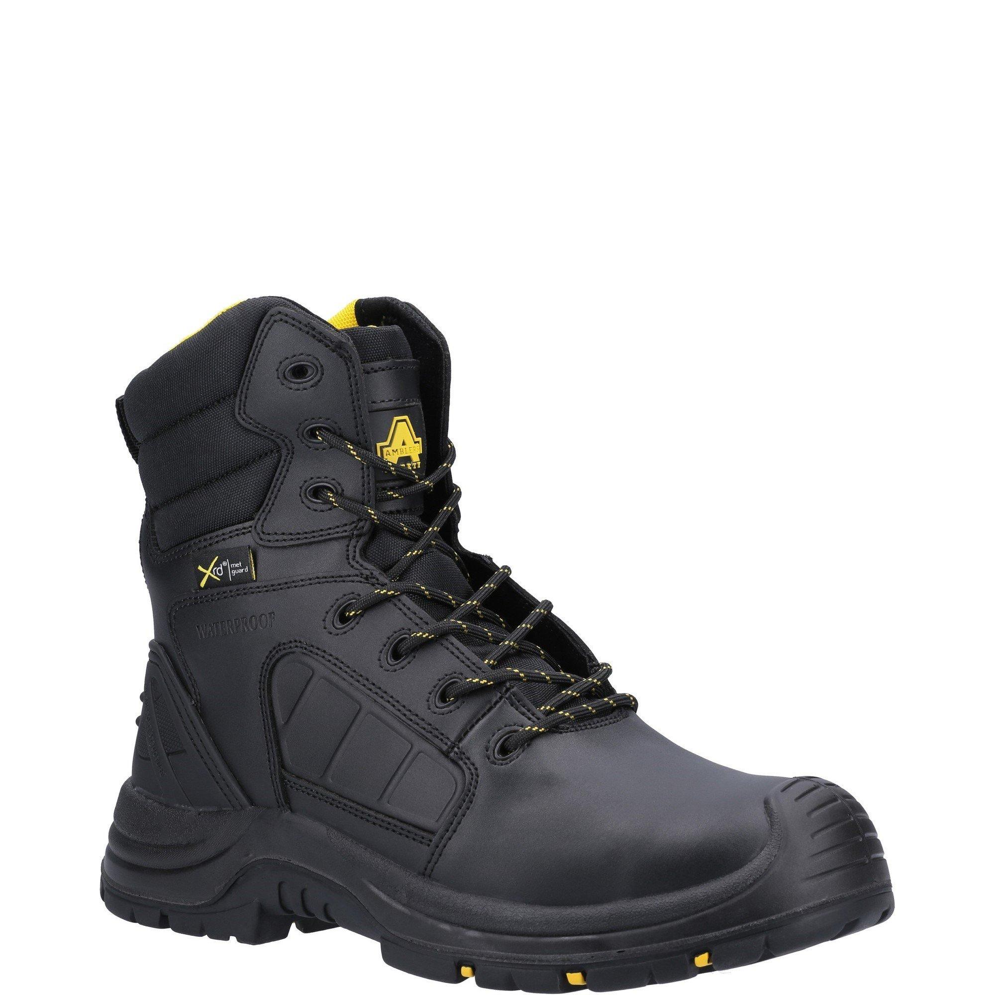 Black - Amblers Safety - AS350C Berwyn Hi-Leg Waterproof Metal Free Metatar - 2