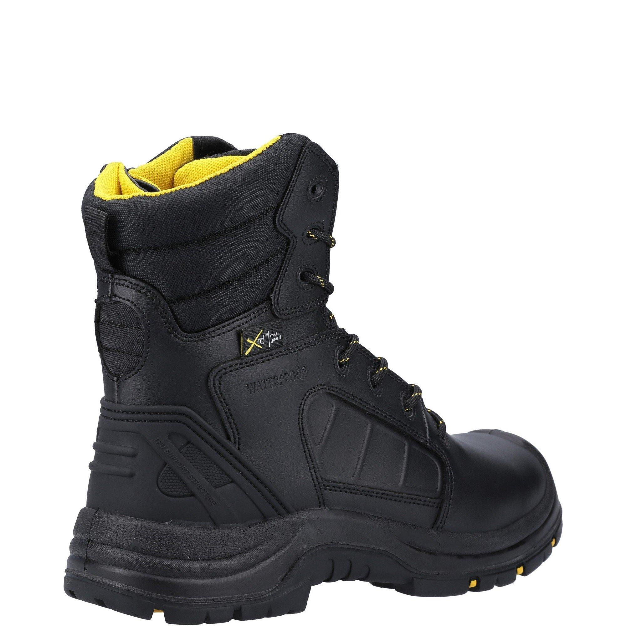 Black - Amblers Safety - AS350C Berwyn Hi-Leg Waterproof Metal Free Metatar - 3