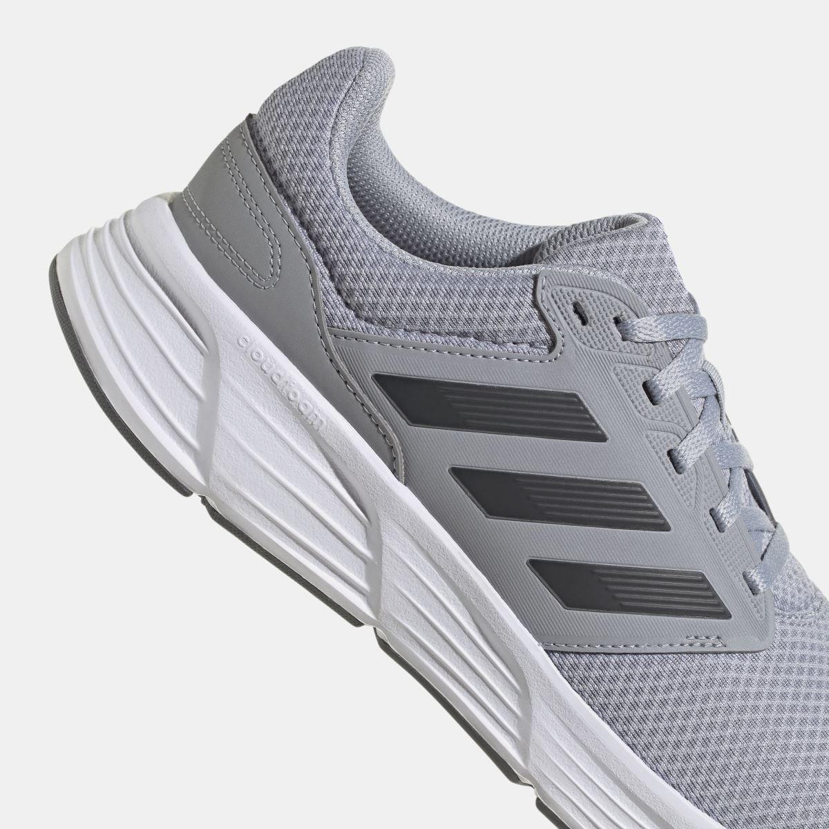 Silver - adidas - Galaxy 6 Running Shoes - 8