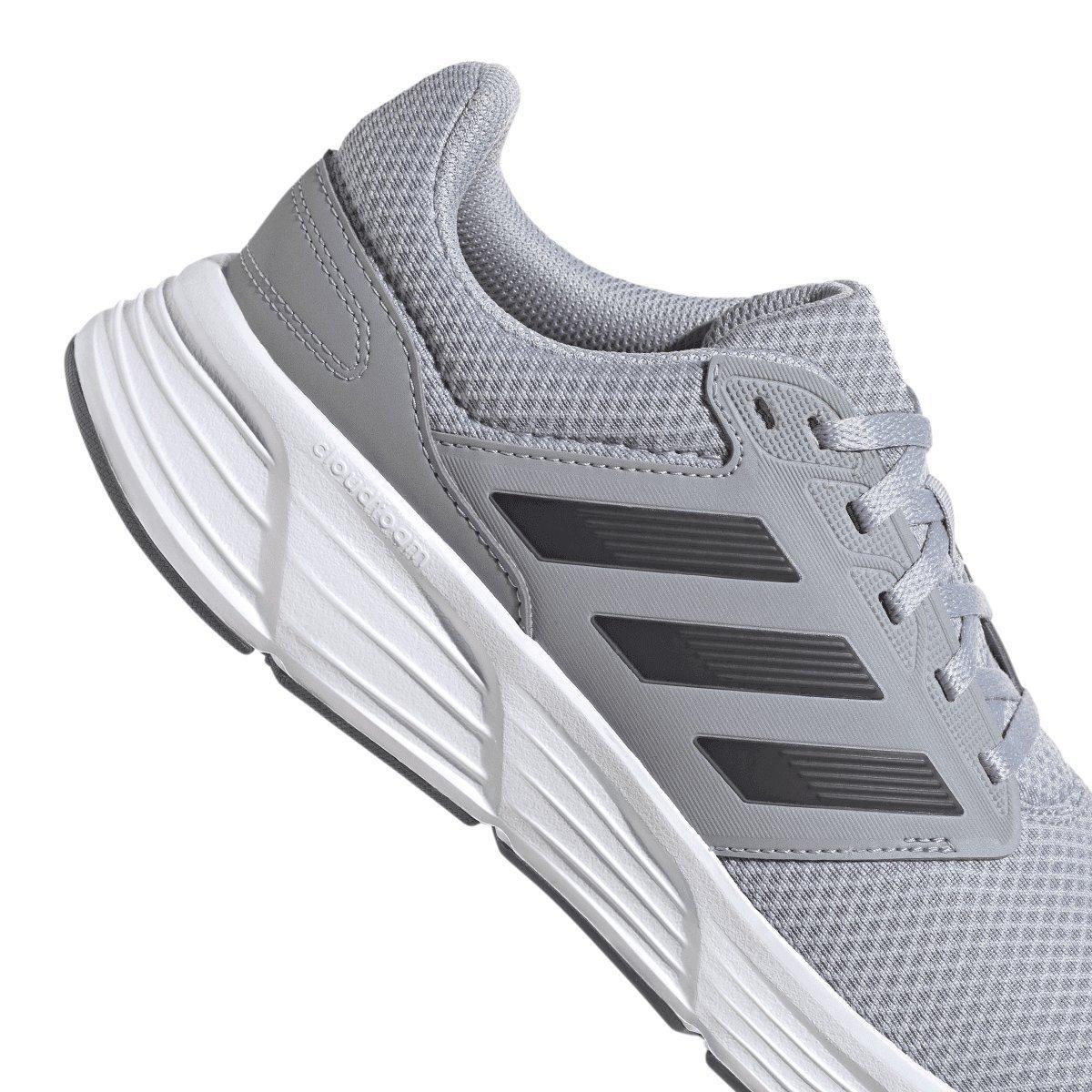 Silver - adidas - Galaxy 6 Running Shoes - 9
