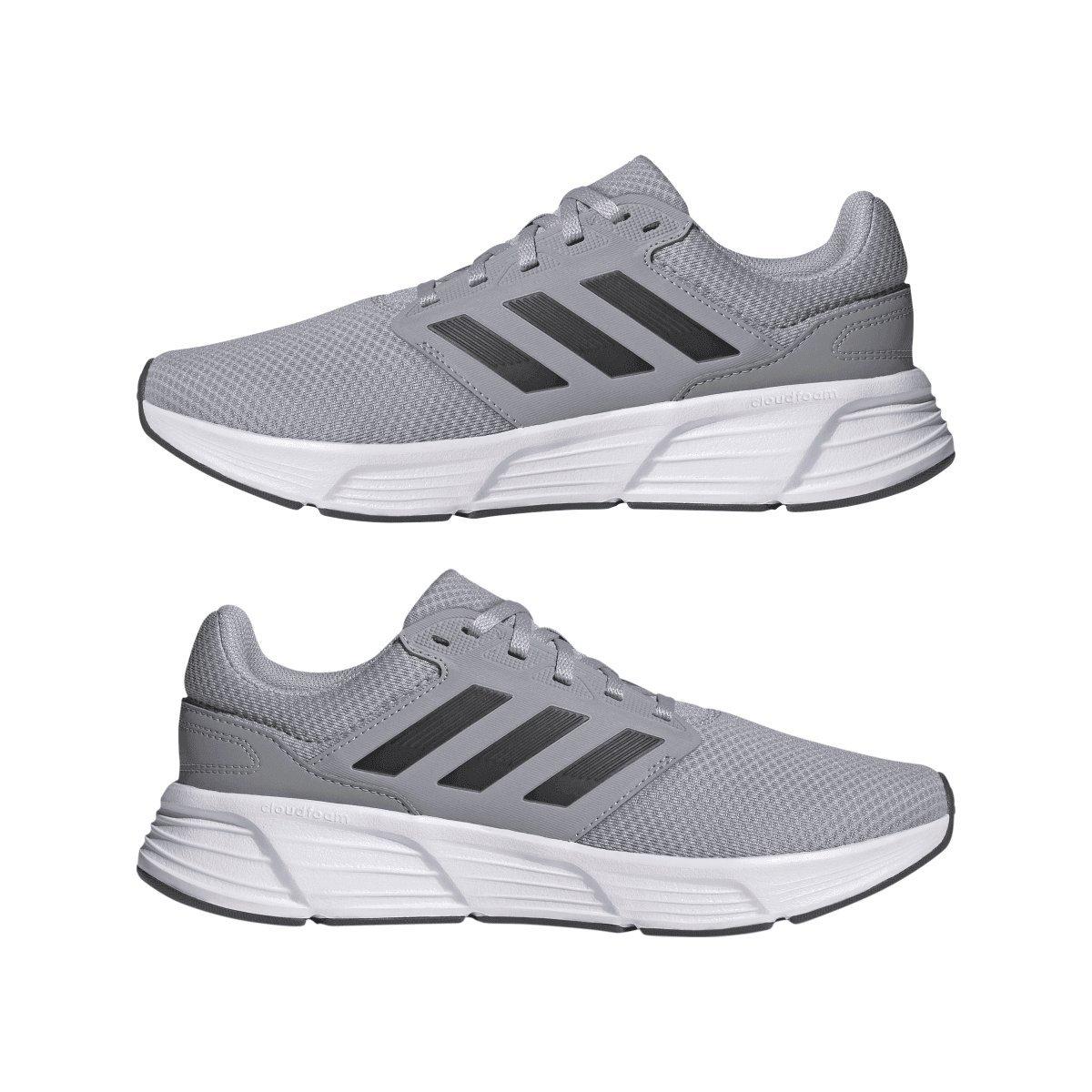 Silver - adidas - Galaxy 6 Running Shoes - 10