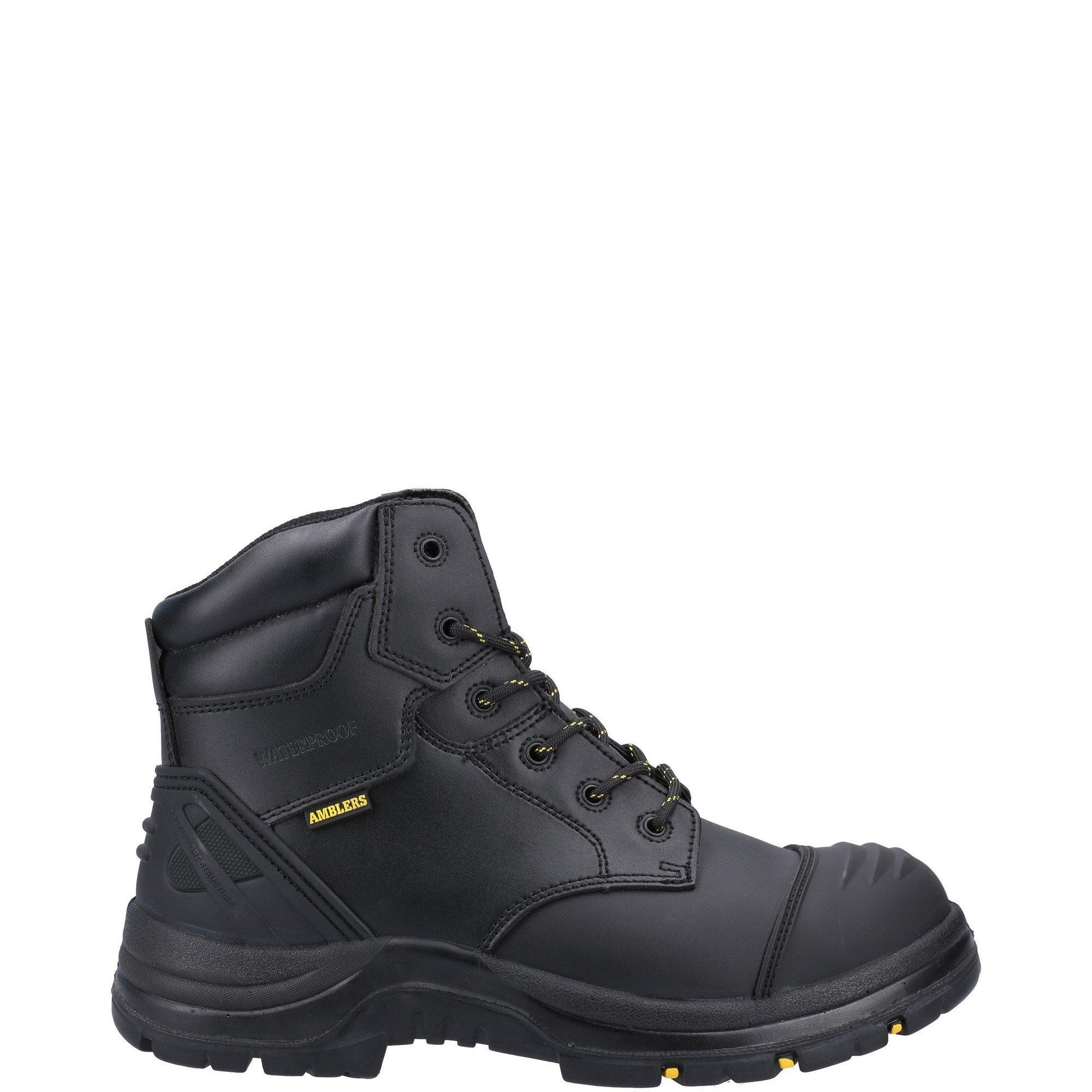 Amblers Safety  As305c Winsford Safety Boot - Black - 9 (43)