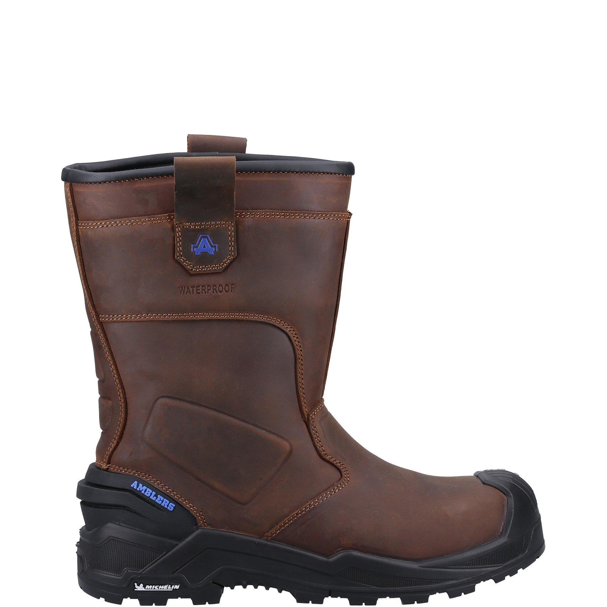 Amblers Safety Men's 983C Conqueror Rigger Boot - Brown - 12 (47)