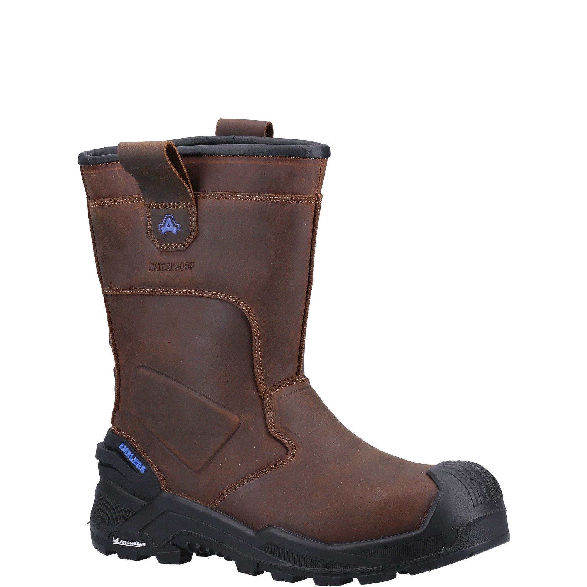 Brown - Amblers Safety - 983C Conqueror Rigger Boot - 2