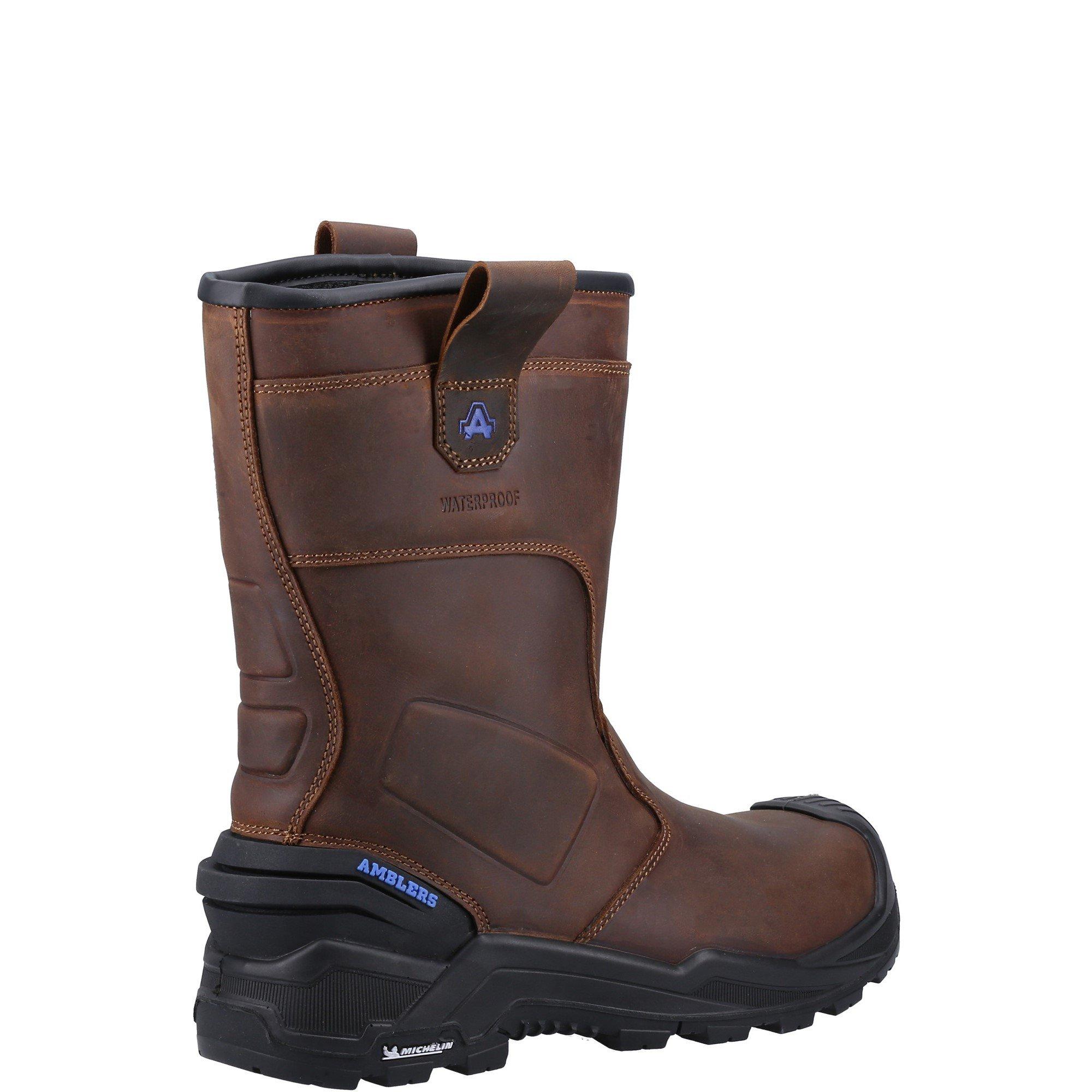 Brown - Amblers Safety - 983C Conqueror Rigger Boot - 3