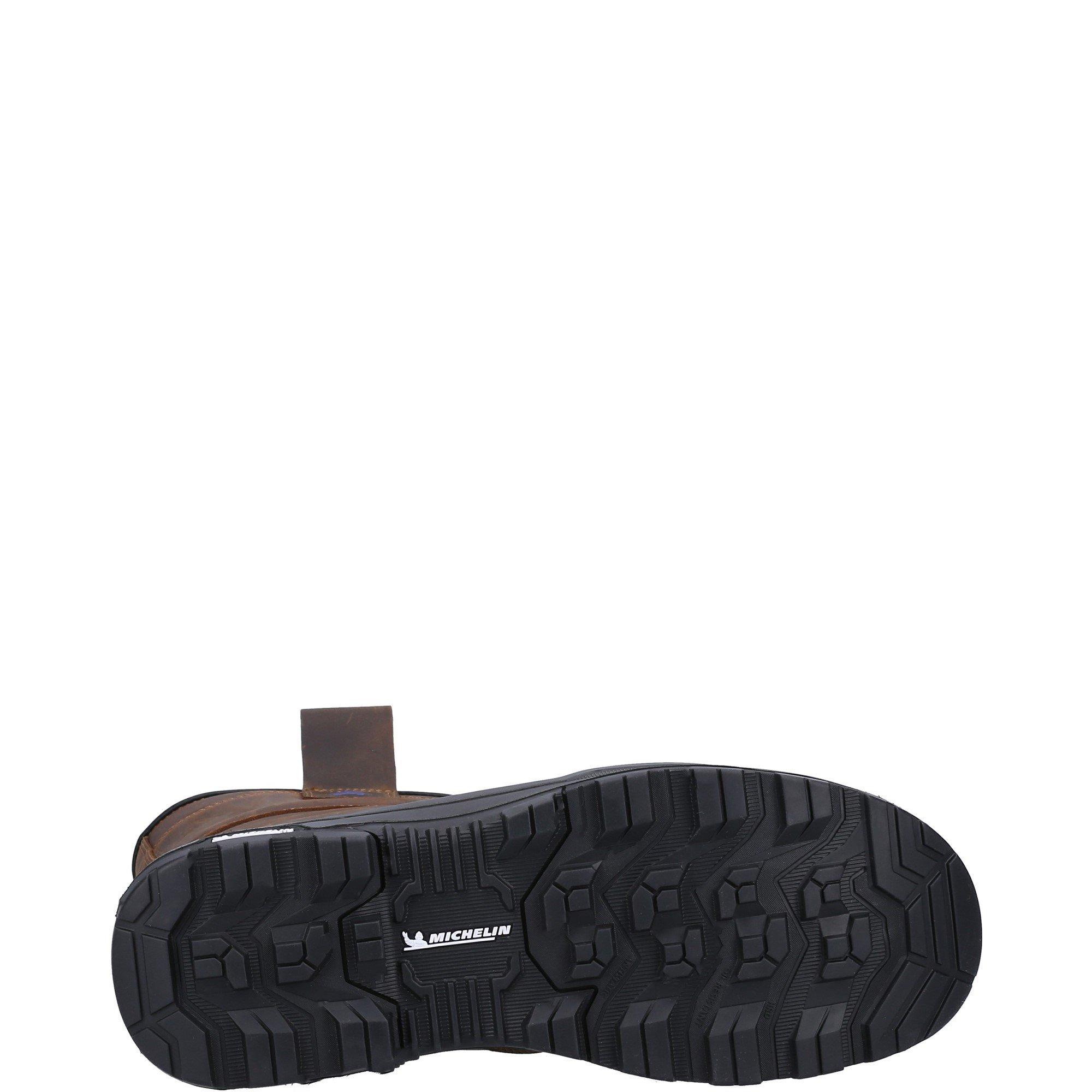 Brown - Amblers Safety - 983C Conqueror Rigger Boot - 4