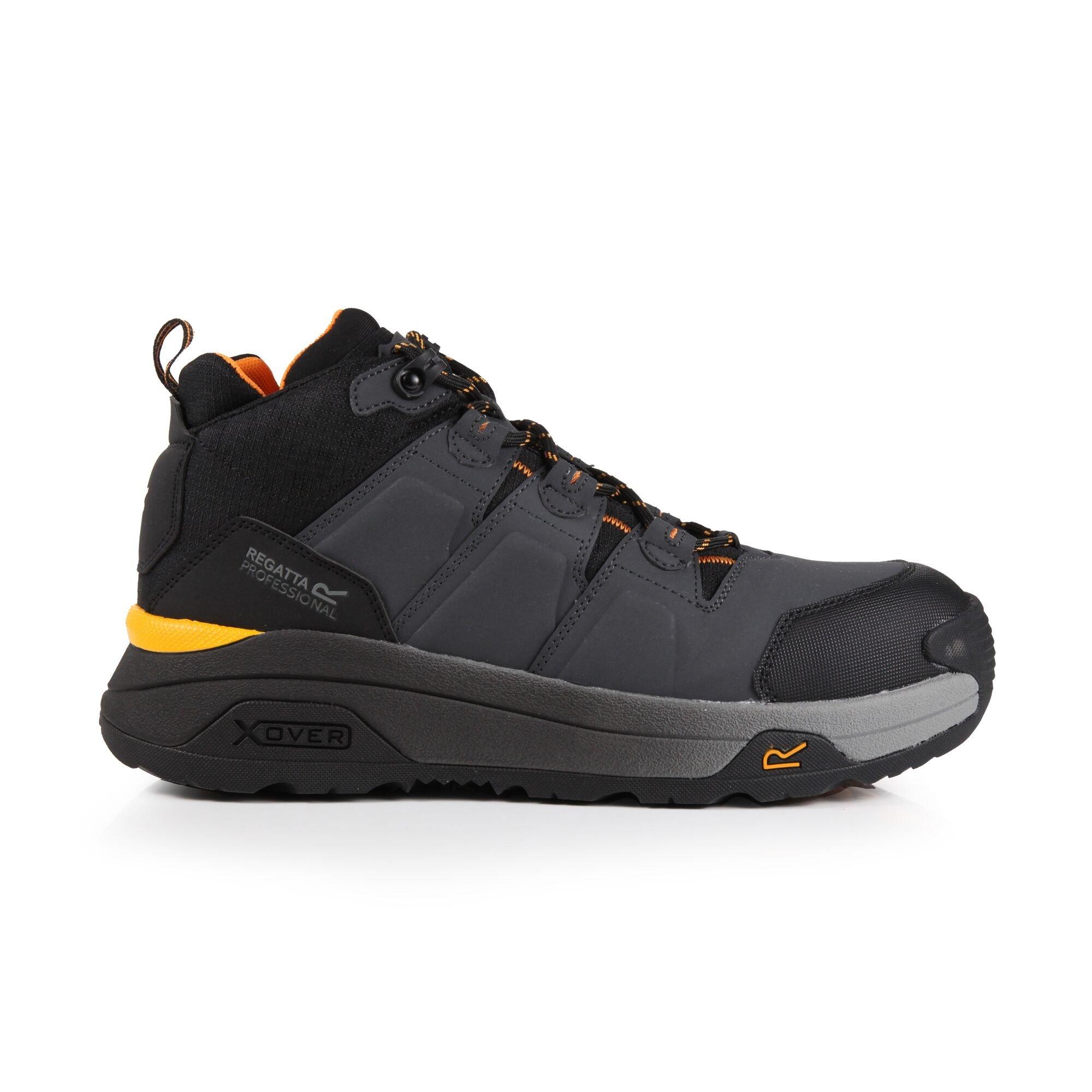 Black Gun Metal - Regatta - Mens Hyperfort Safety Hiker - 2