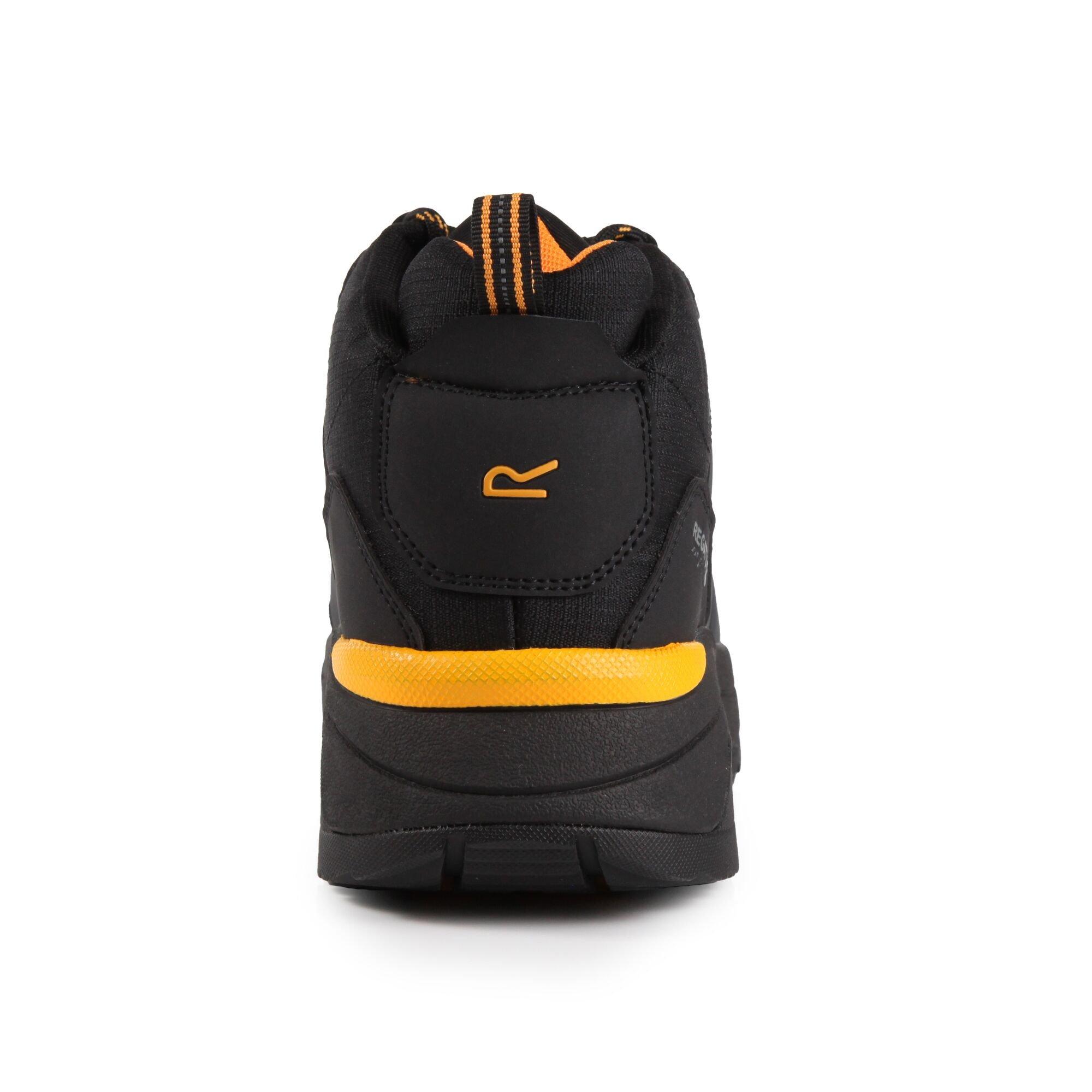 Black Gun Metal - Regatta - Mens Hyperfort Safety Hiker - 4