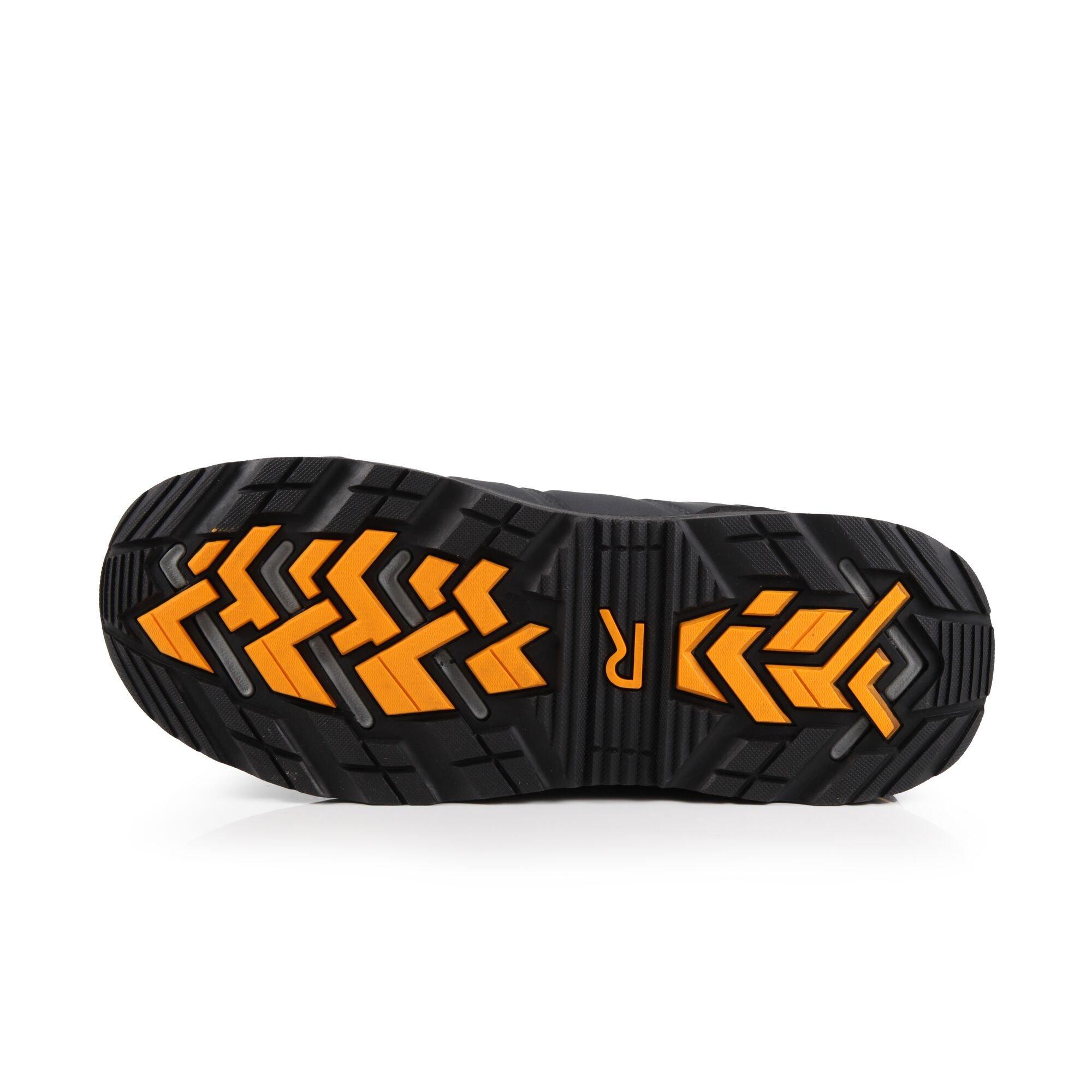 Black Gun Metal - Regatta - Mens Hyperfort Safety Hiker - 5