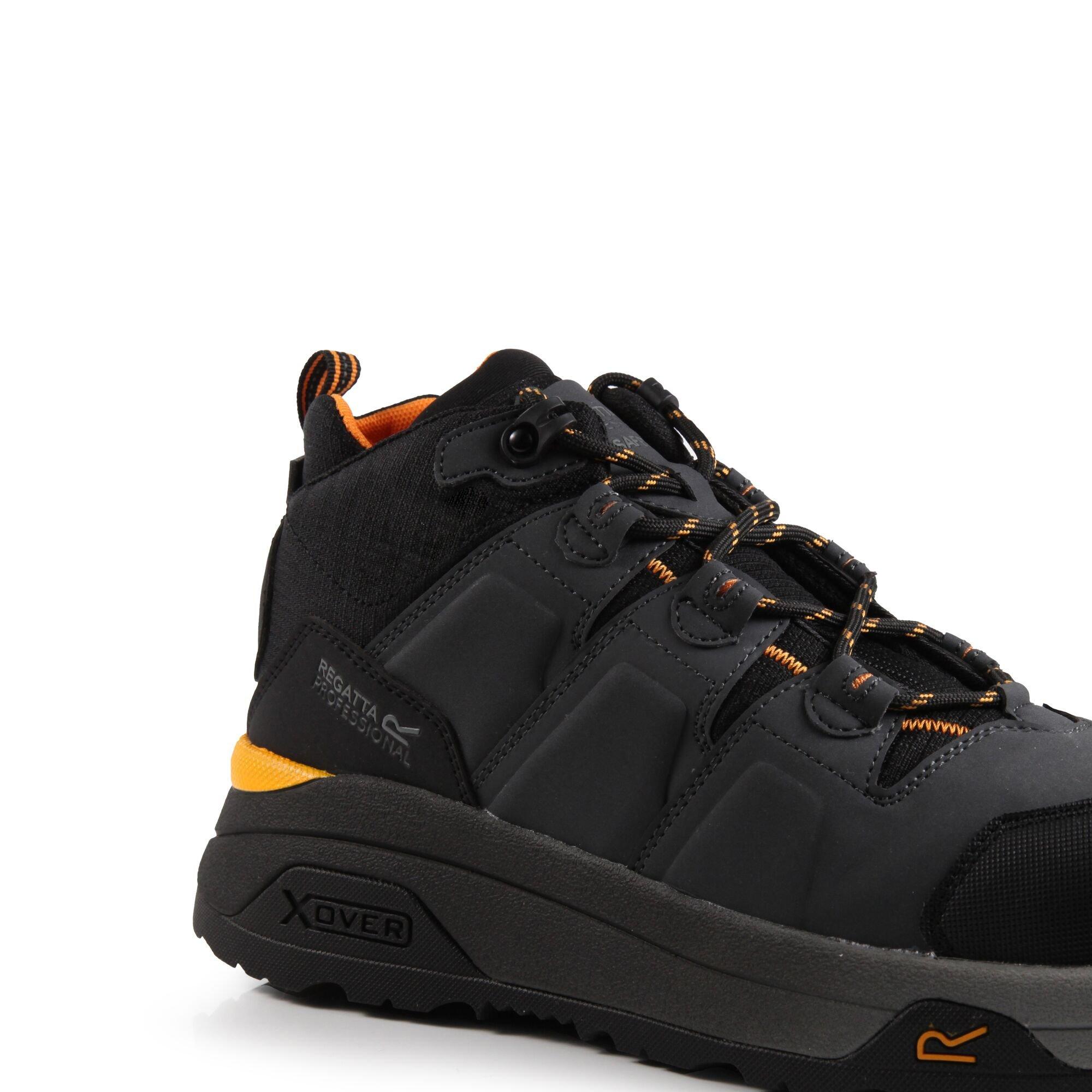 Black Gun Metal - Regatta - Mens Hyperfort Safety Hiker - 6
