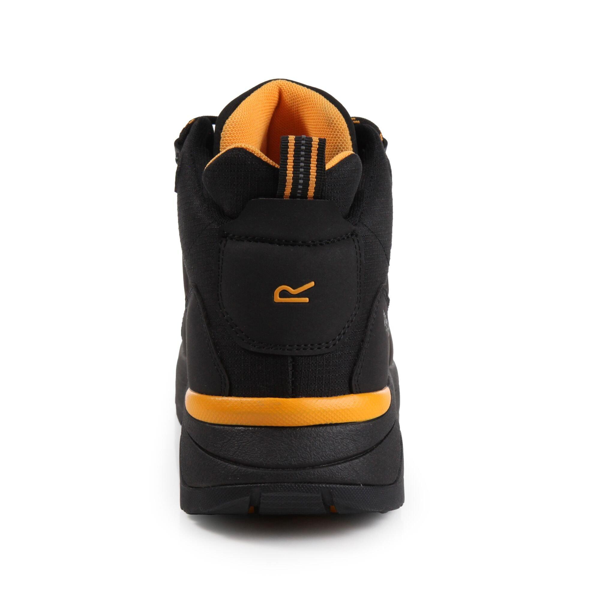 Chestnut Black - Regatta - Mens Hyperfort Safety Hiker - 4