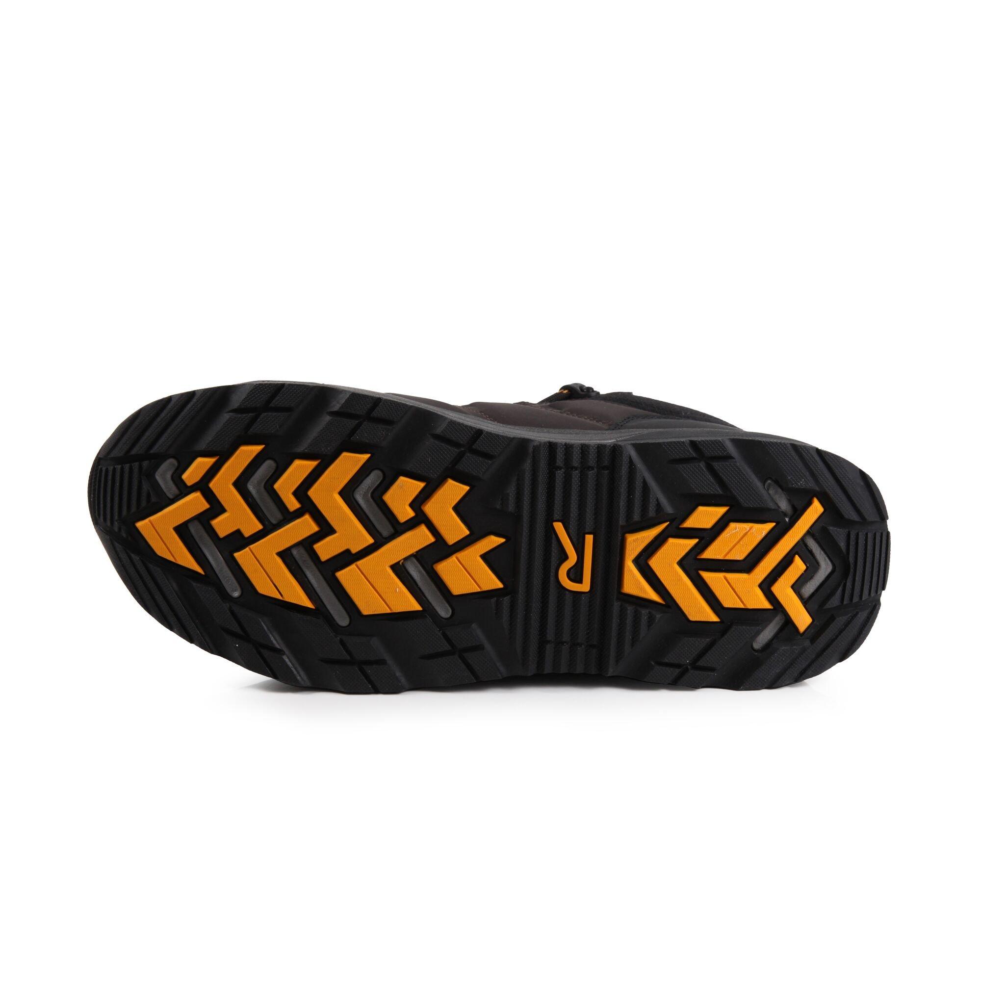 Chestnut Black - Regatta - Mens Hyperfort Safety Hiker - 5