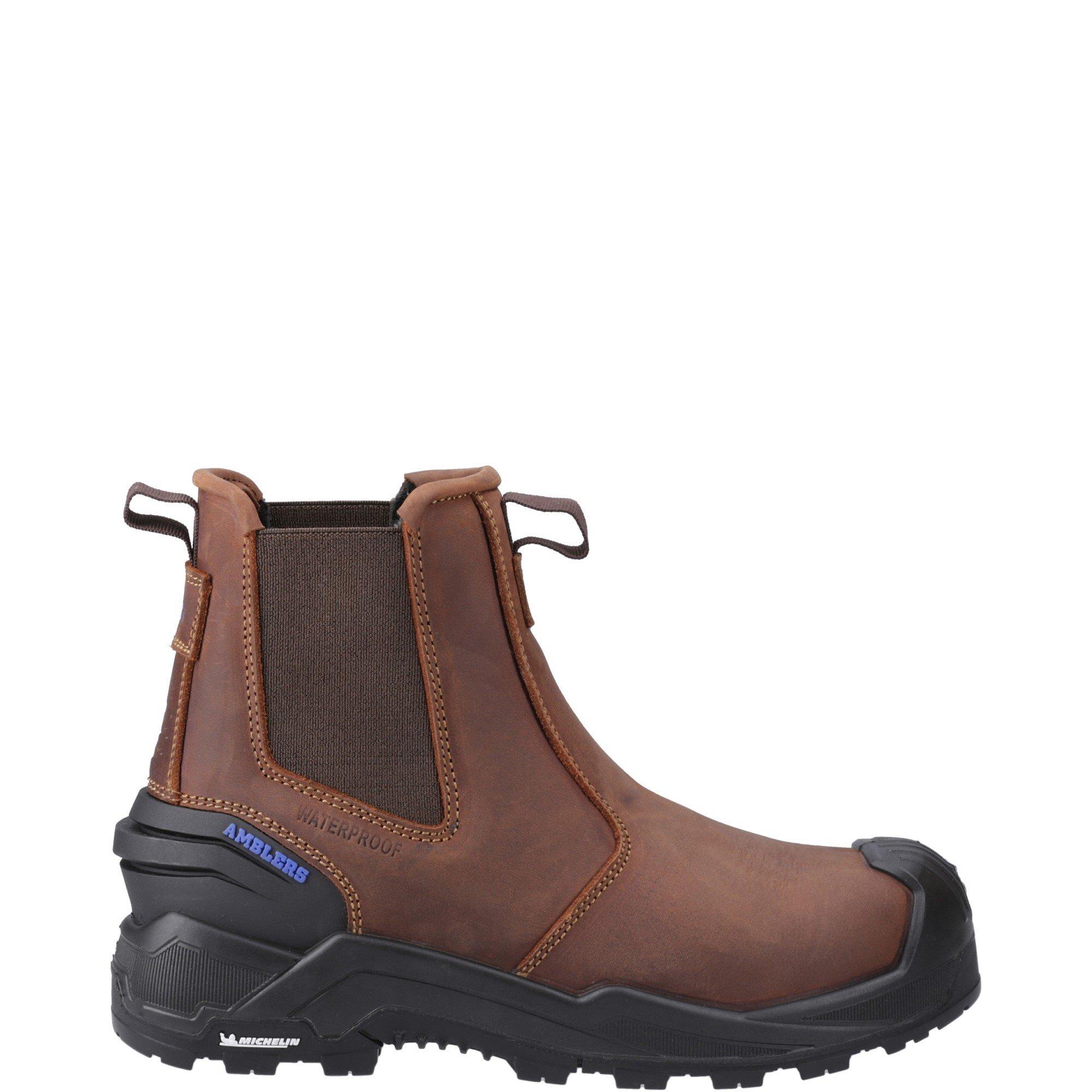 Brown - Amblers Safety - 982C Conway Dealer Boot - 1