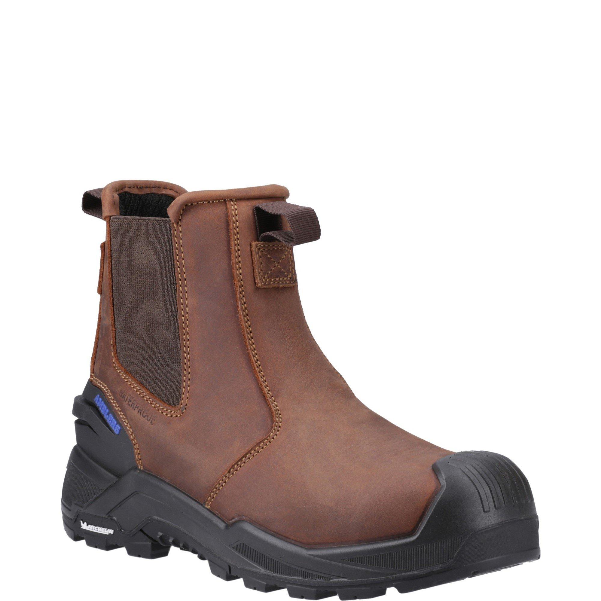 Brown - Amblers Safety - 982C Conway Dealer Boot - 2