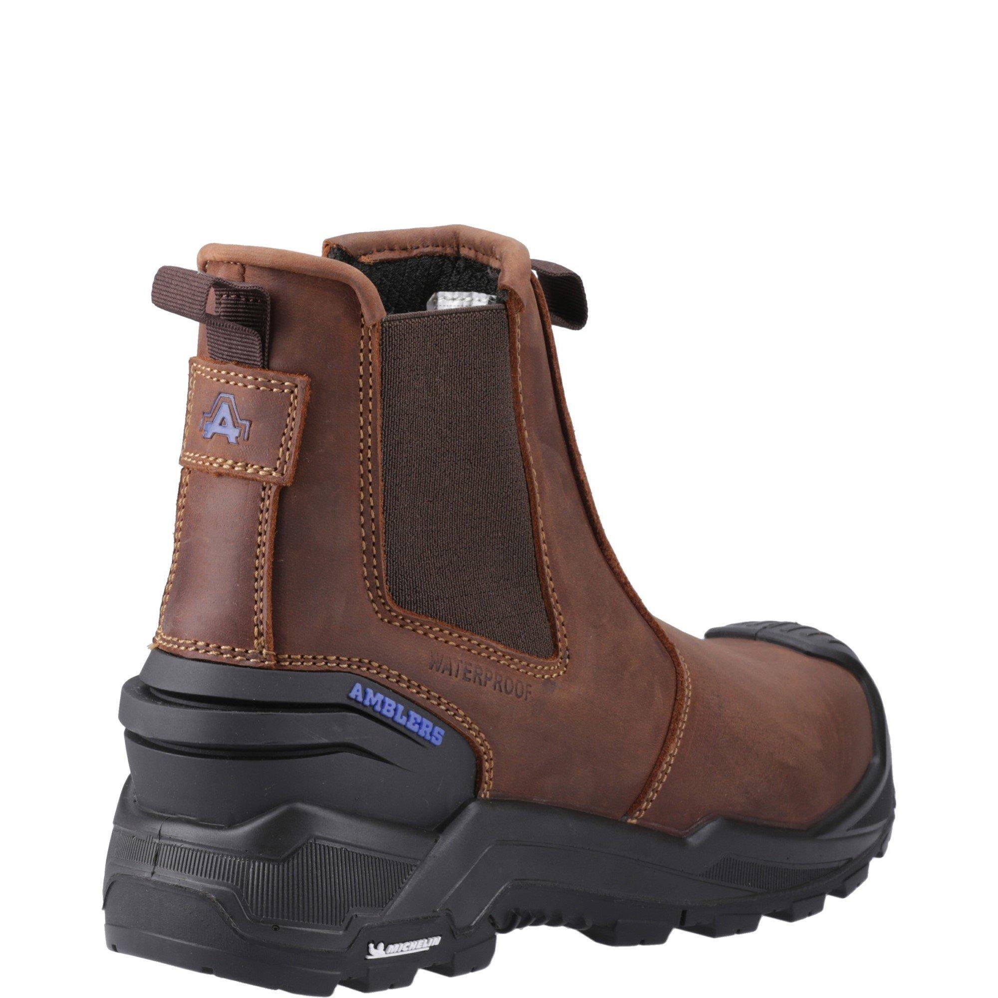 Brown - Amblers Safety - 982C Conway Dealer Boot - 3