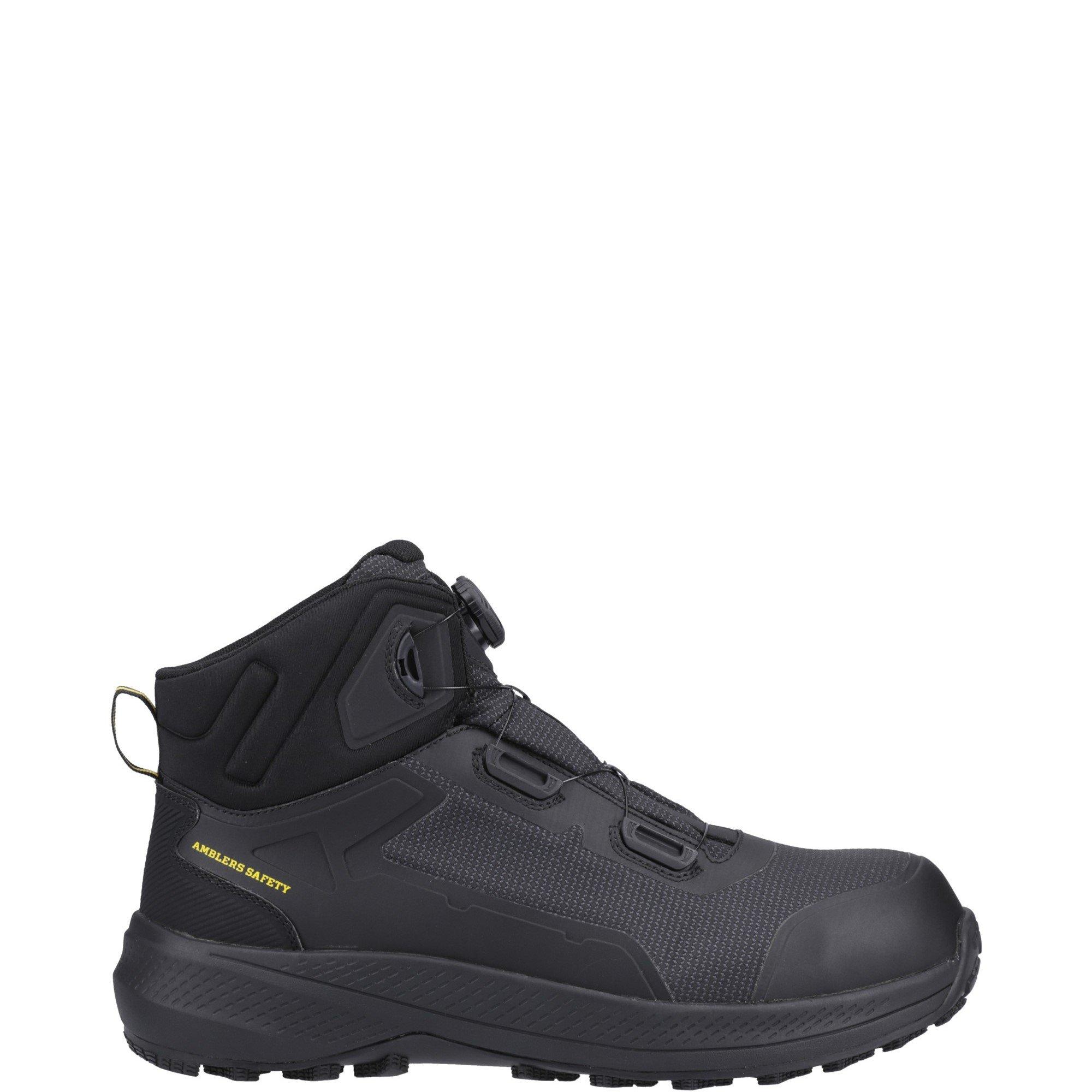 Black - Amblers Safety - AS320C Ridgeway Safety Hiker - 1