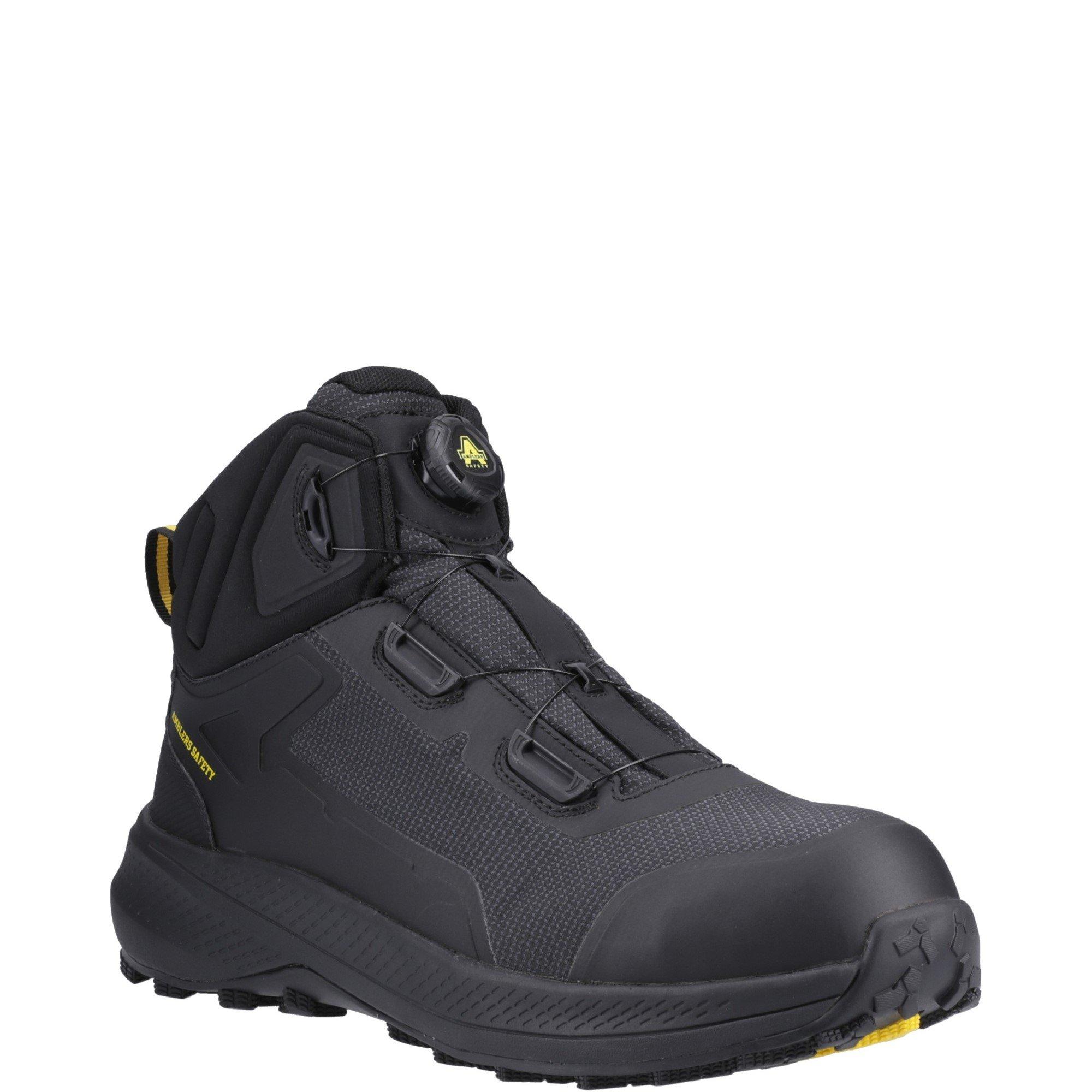 Black - Amblers Safety - AS320C Ridgeway Safety Hiker - 2