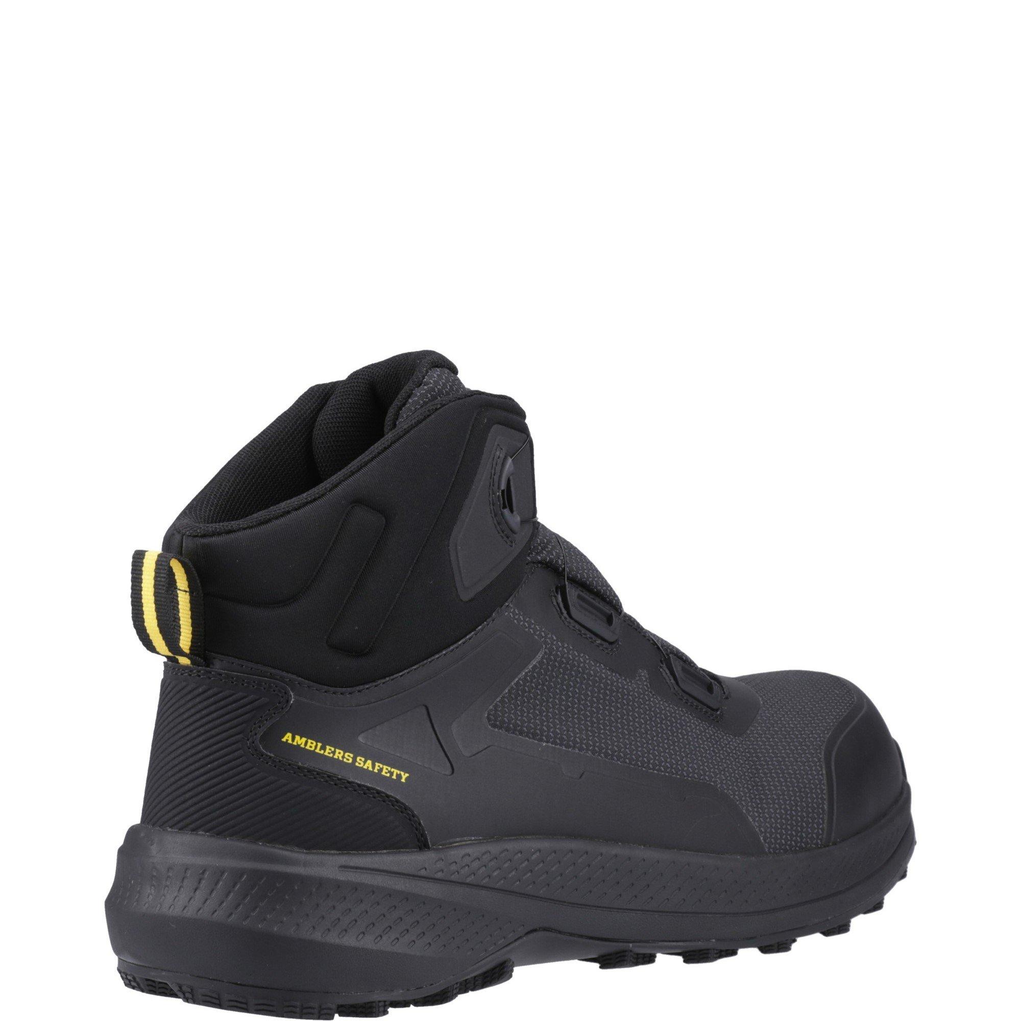 Black - Amblers Safety - AS320C Ridgeway Safety Hiker - 3