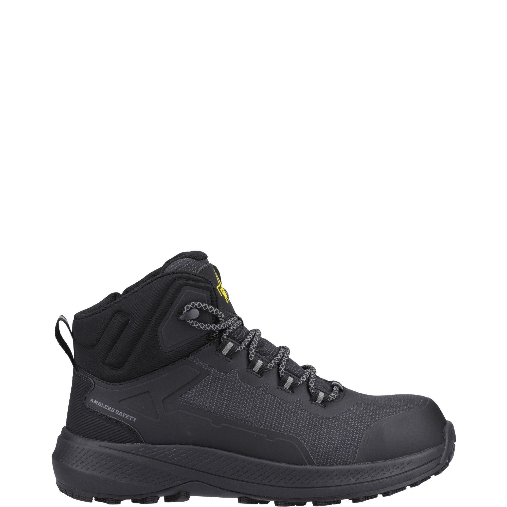 Black - Amblers Safety - AS321C Calderdale Boot - 1
