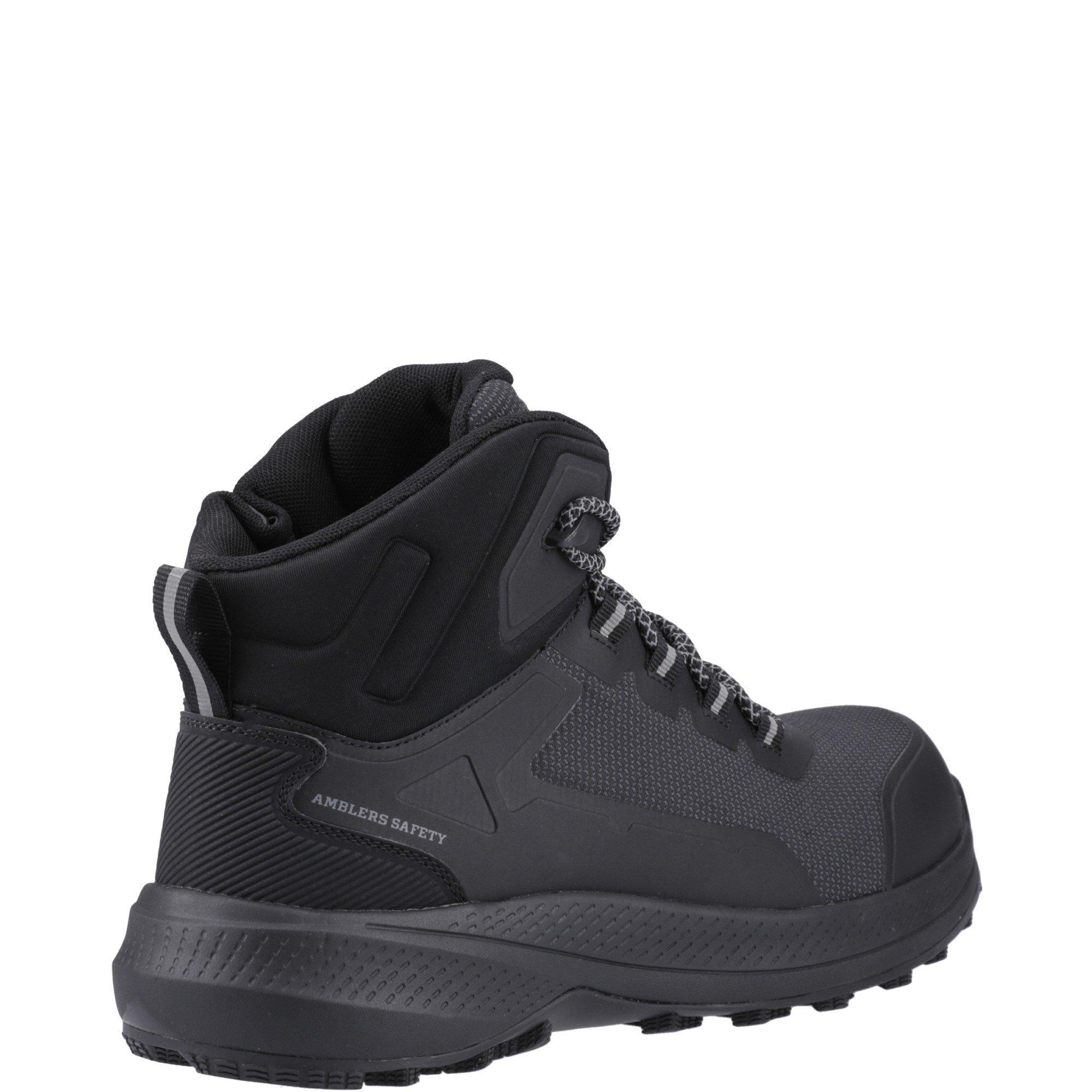 Black - Amblers Safety - AS321C Calderdale Boot - 3