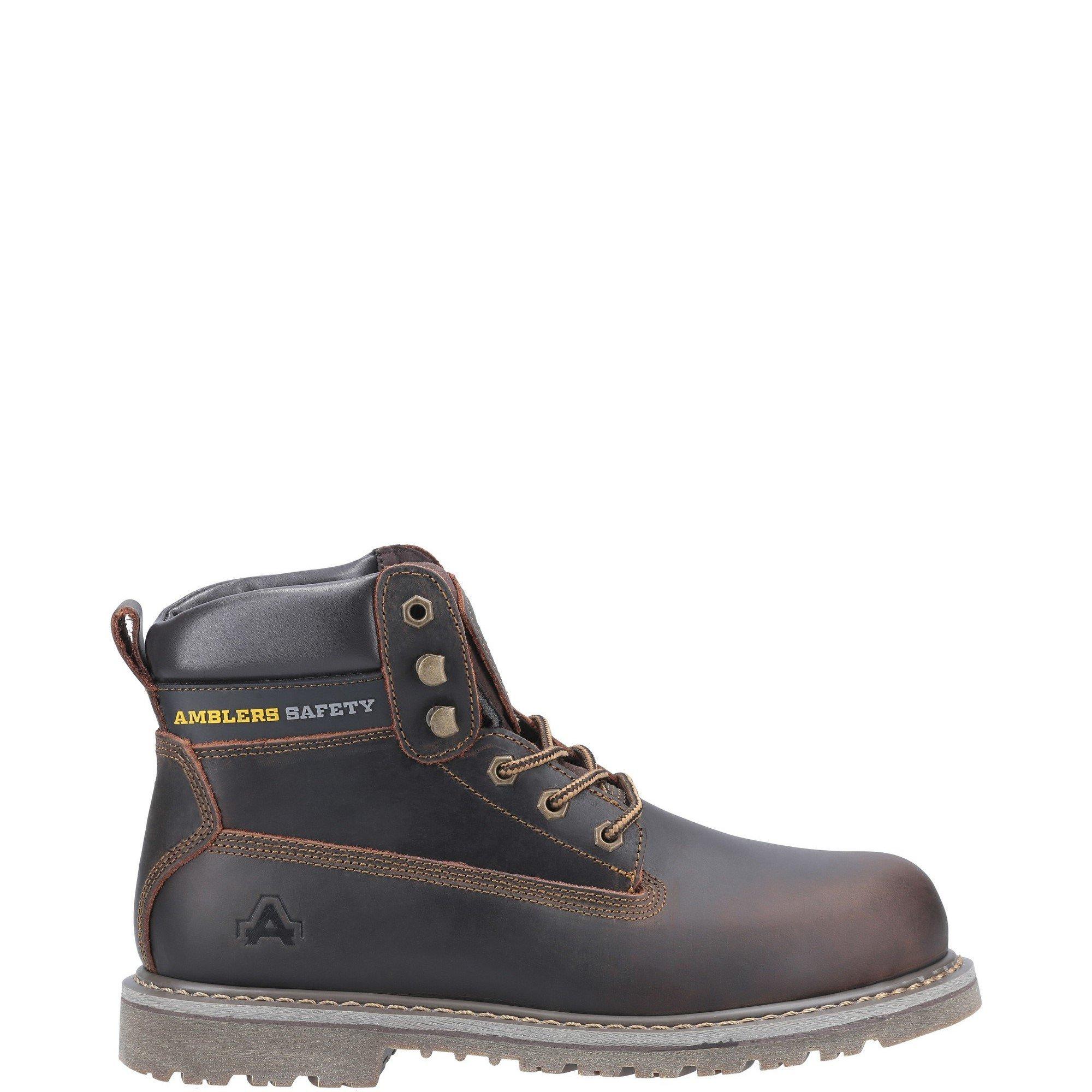 Amblers Safety  Fs164 Industrial Safety Boot - Brown - 6.5 (40)