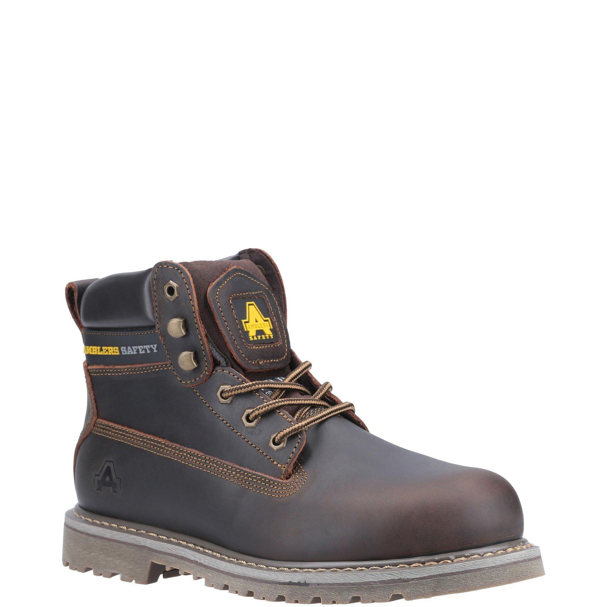 Brown - Amblers Safety - FS164 Industrial Safety Boot - 2