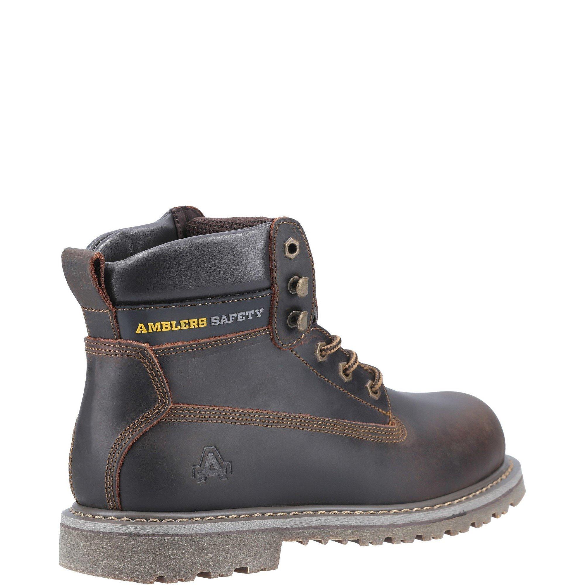Brown - Amblers Safety - FS164 Industrial Safety Boot - 3