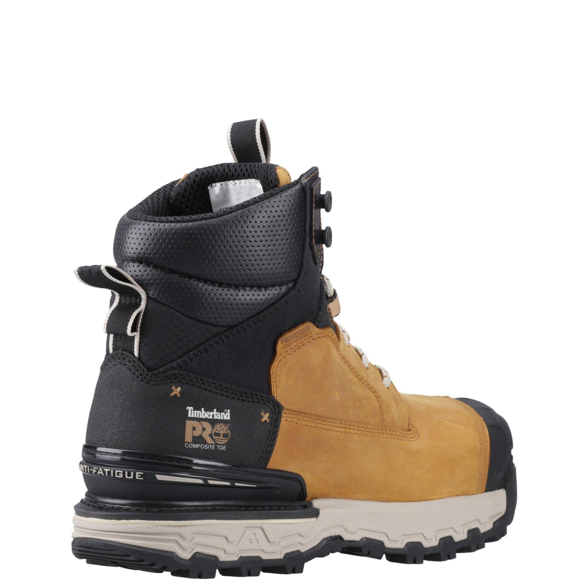 Yellow - Timberland Pro - Boondock Ultralight Safety Boot - 3