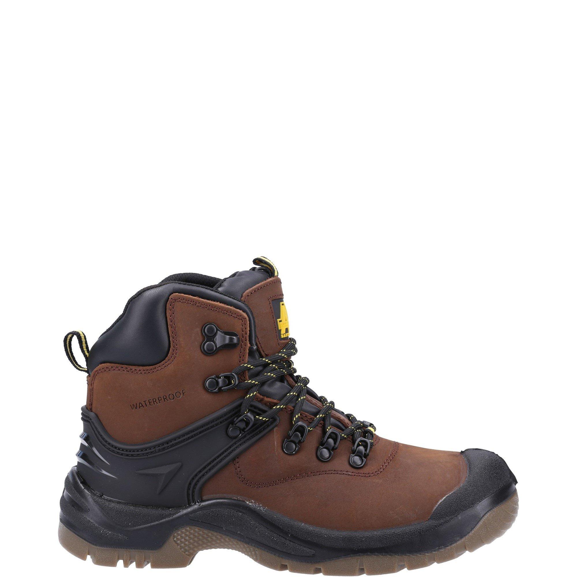 Amblers Safety  Fs197 Safety Boot - Brown - 6 (39)