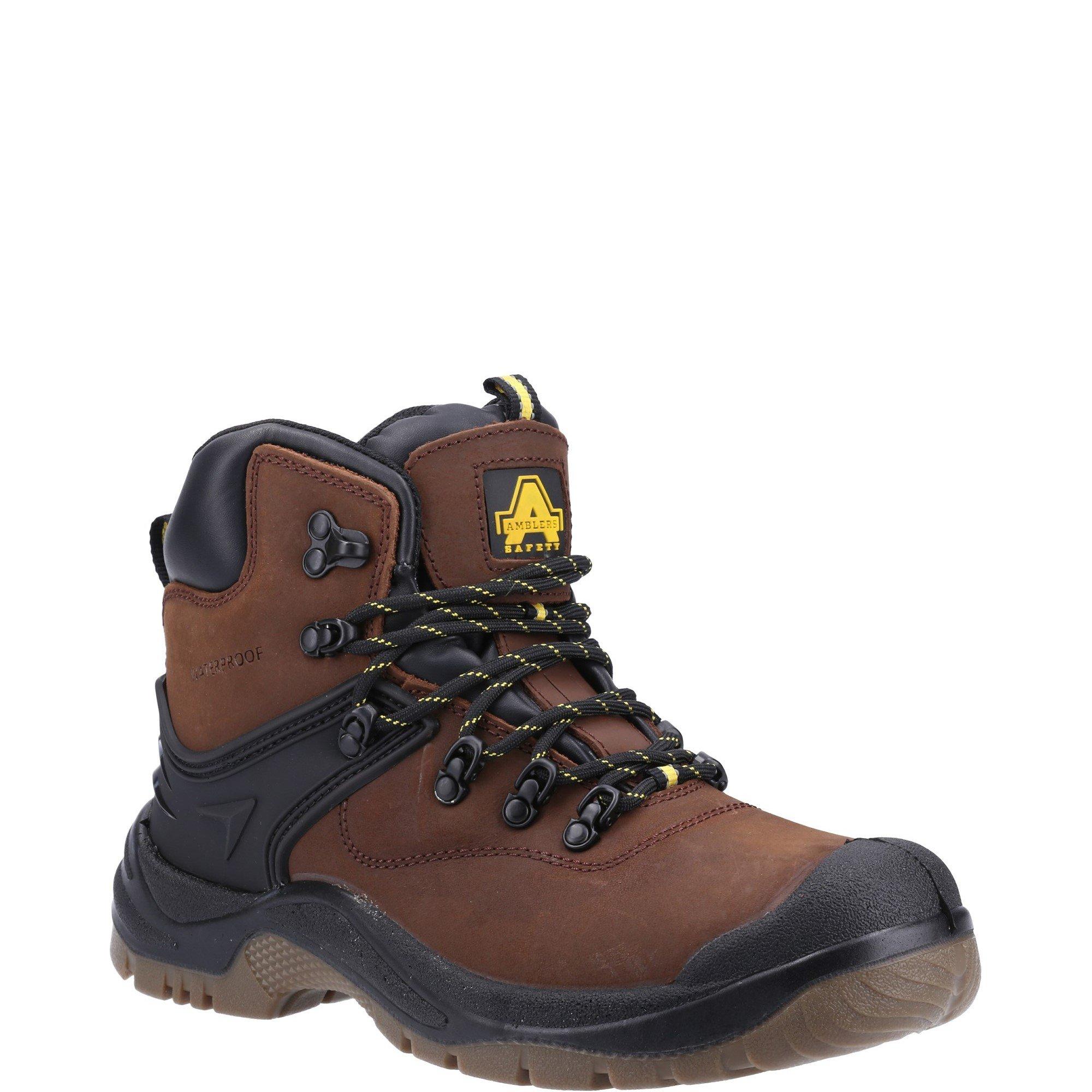 Brown - Amblers Safety - FS197 Safety Boot - 2