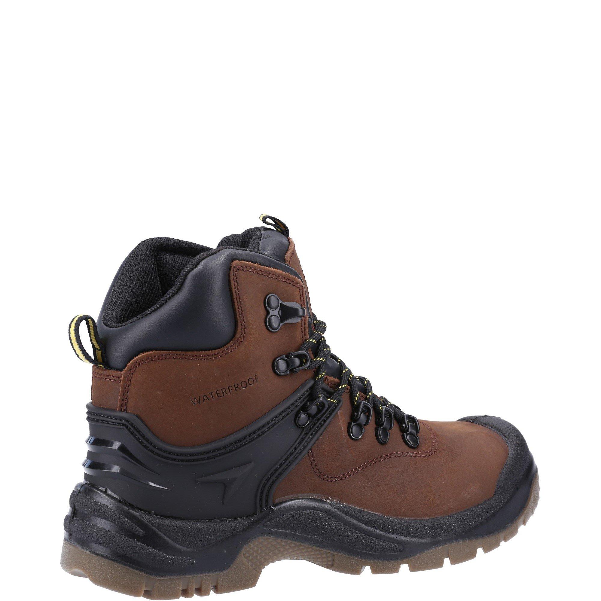 Brown - Amblers Safety - FS197 Safety Boot - 3