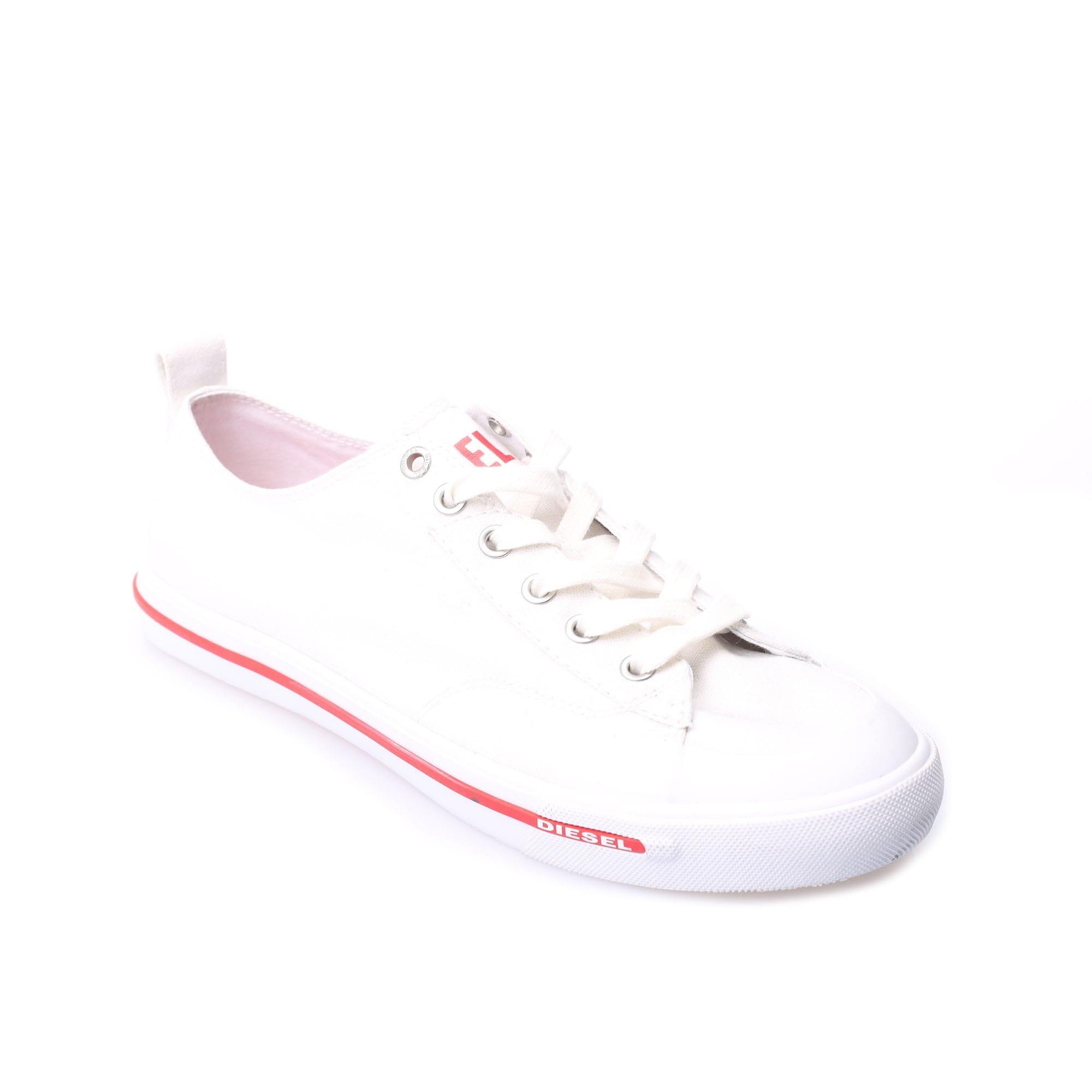 White - Diesel - S-Athos Low Trainers - 2